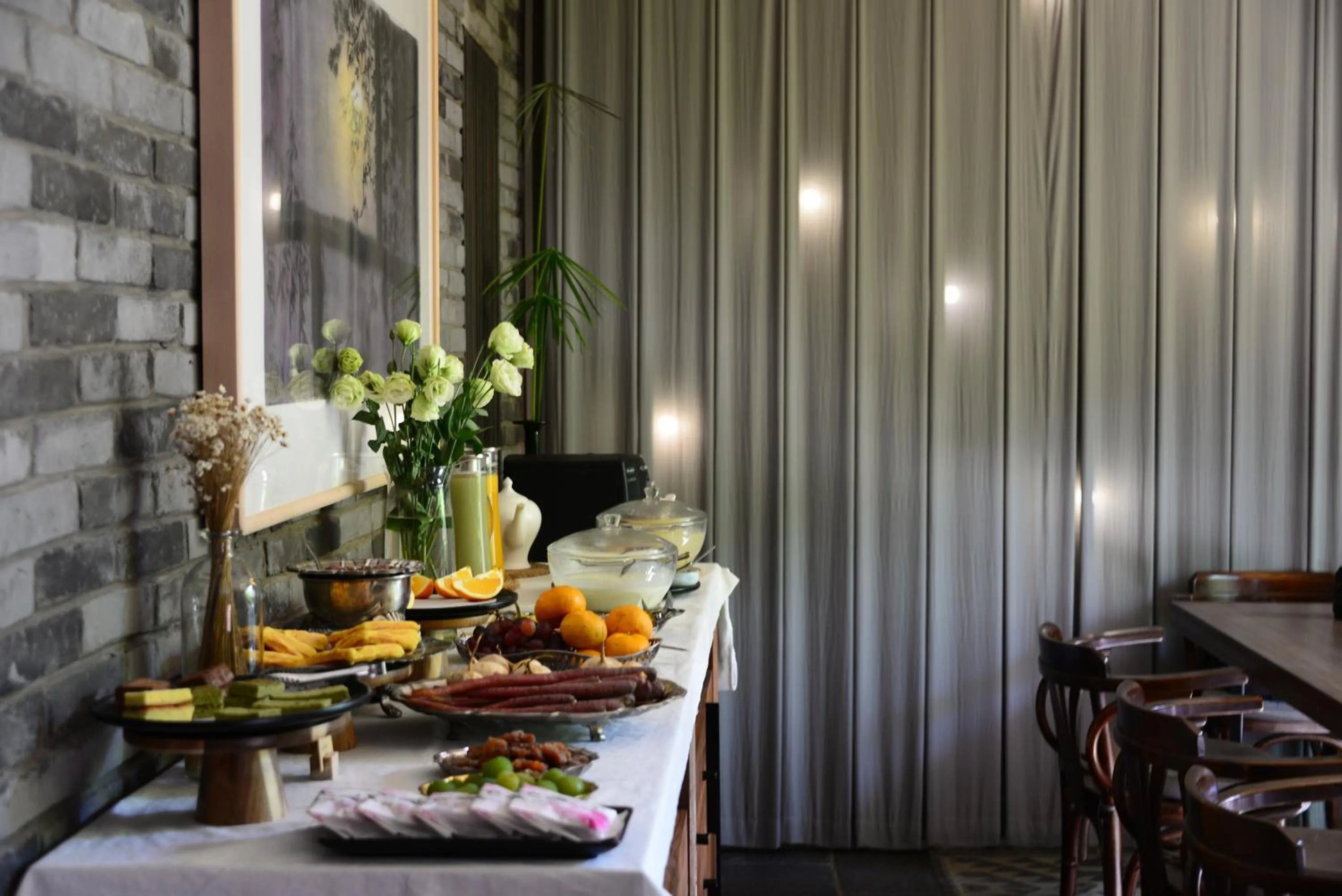 Restaurant/places to eat in Yakamoz Haijie Hotel