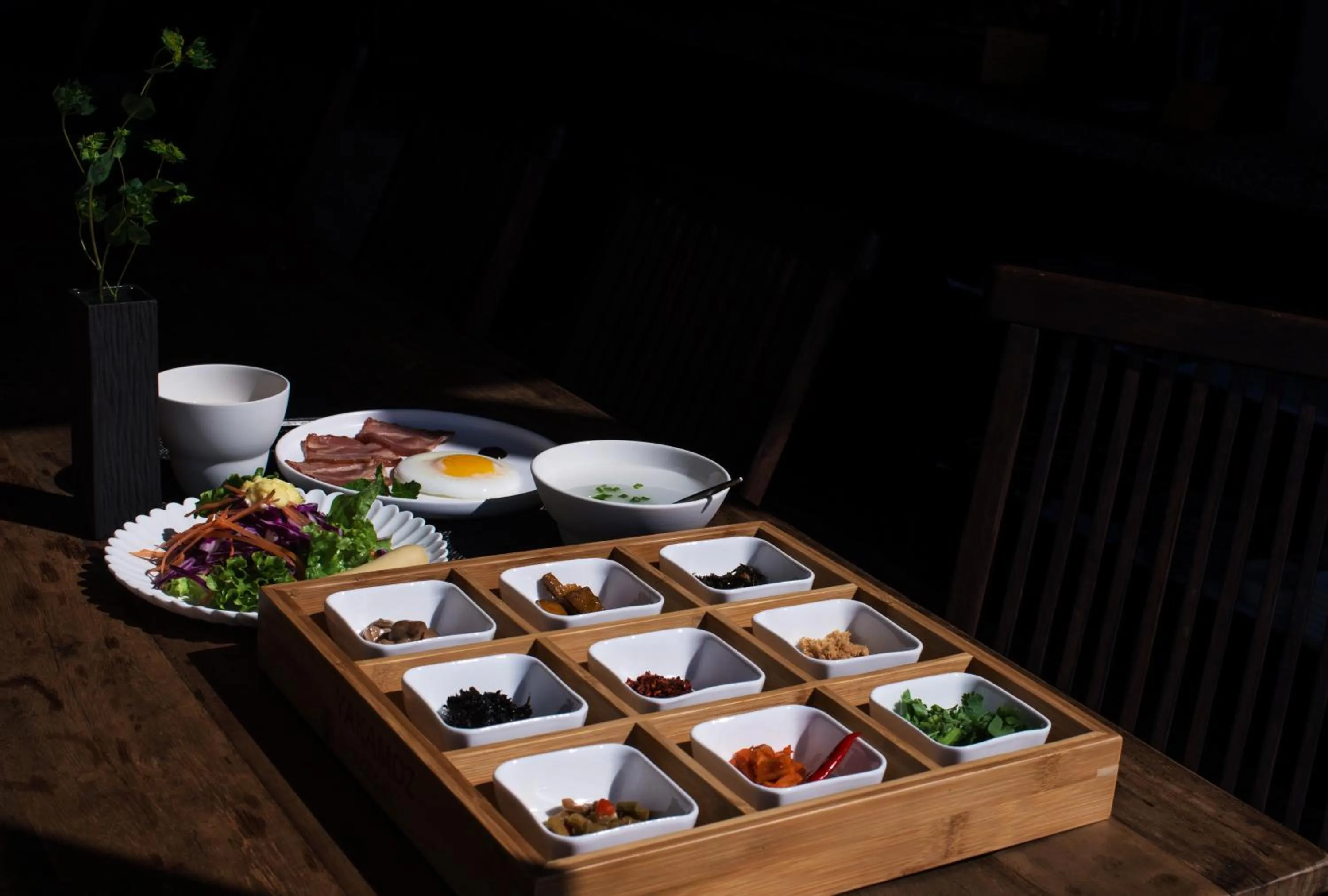 Restaurant/places to eat in Yakamoz Haijie Hotel