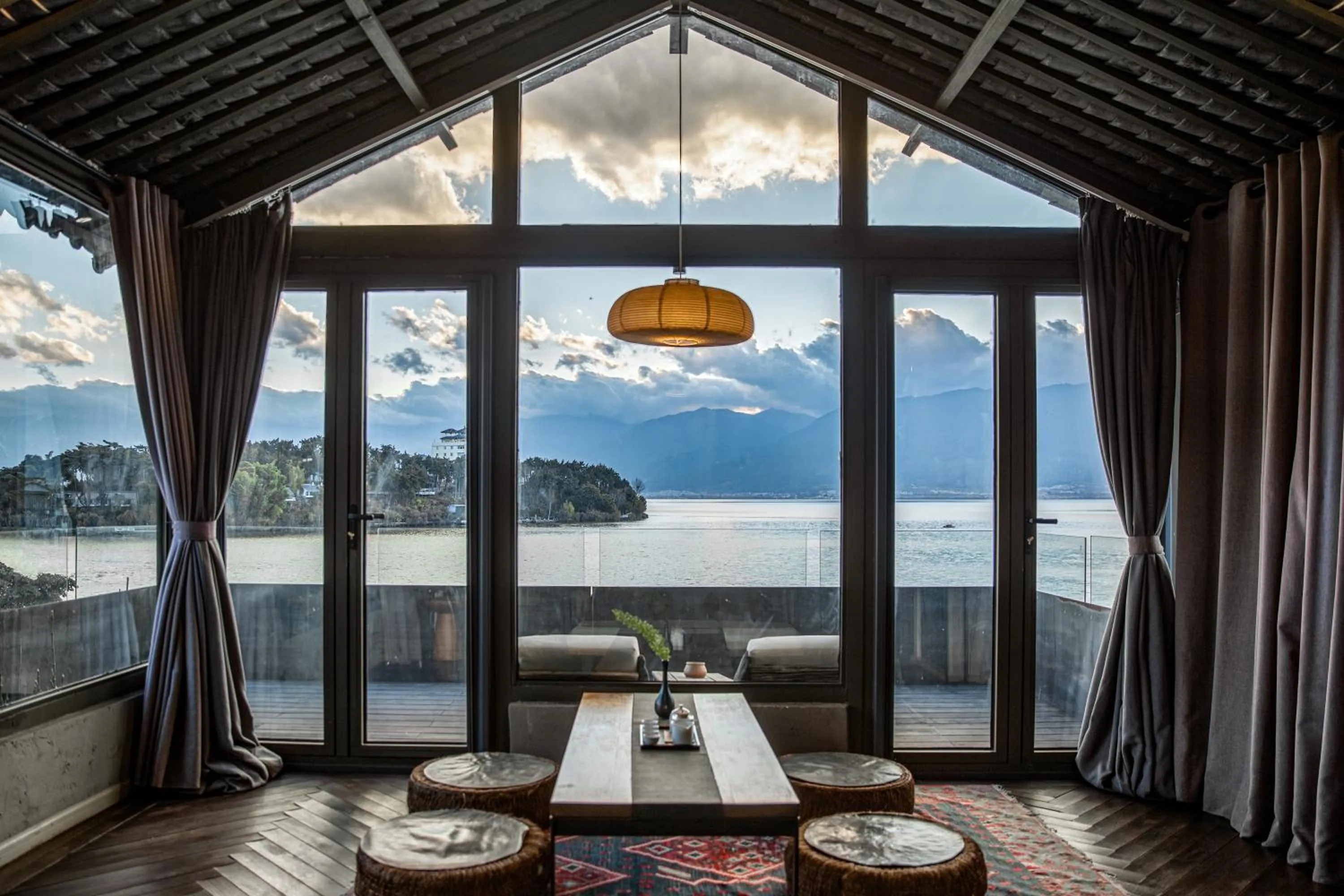 Sea view in Yakamoz Haijie Hotel