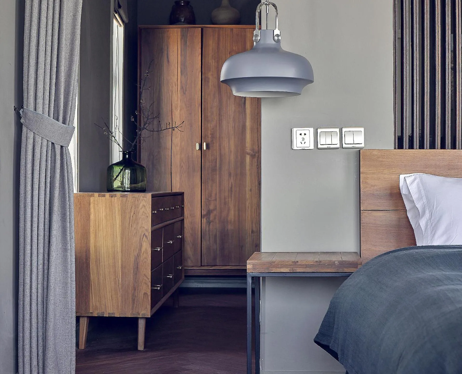 Bed in Yakamoz Haijie Hotel