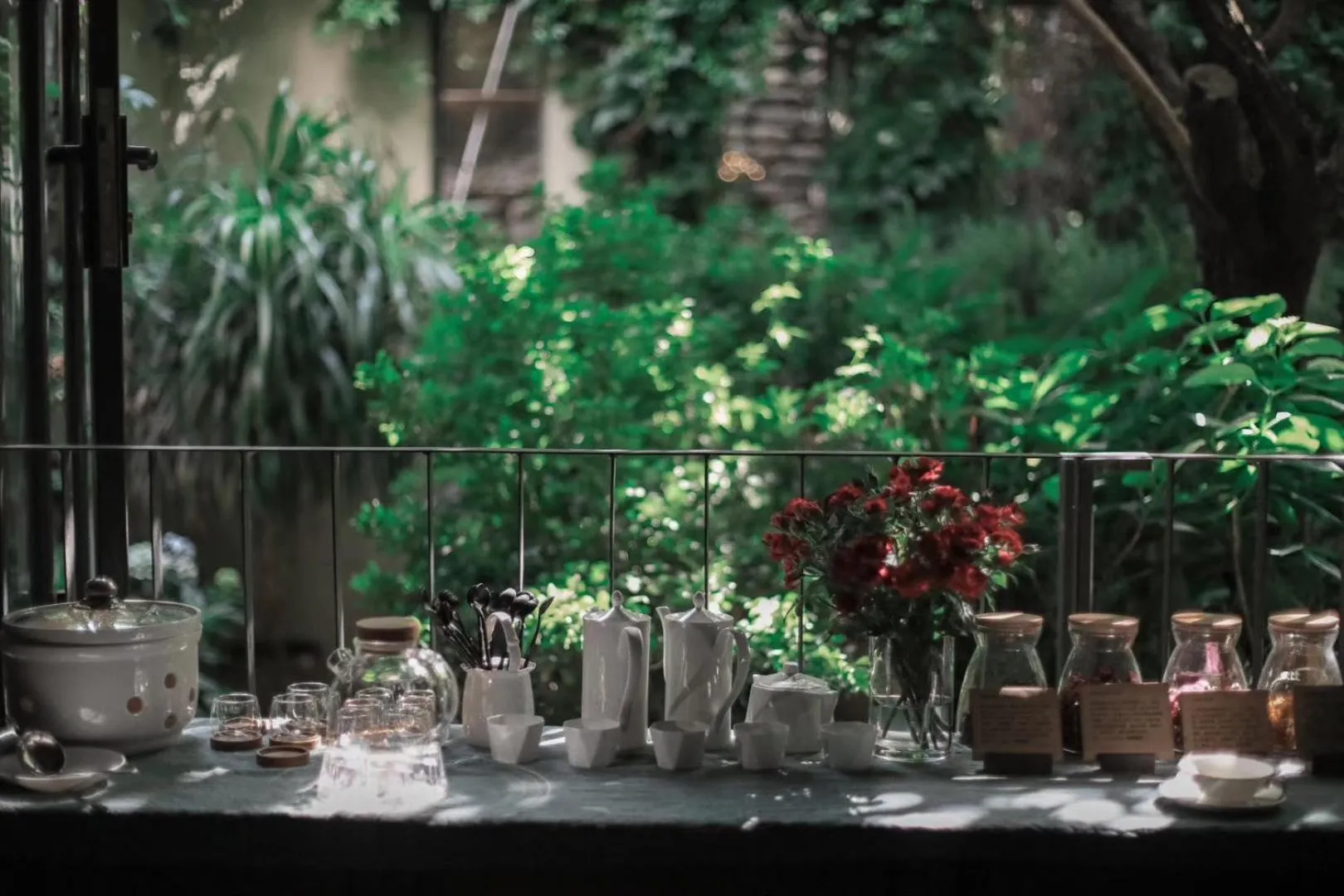 Restaurant/places to eat in Yakamoz Haijie Hotel