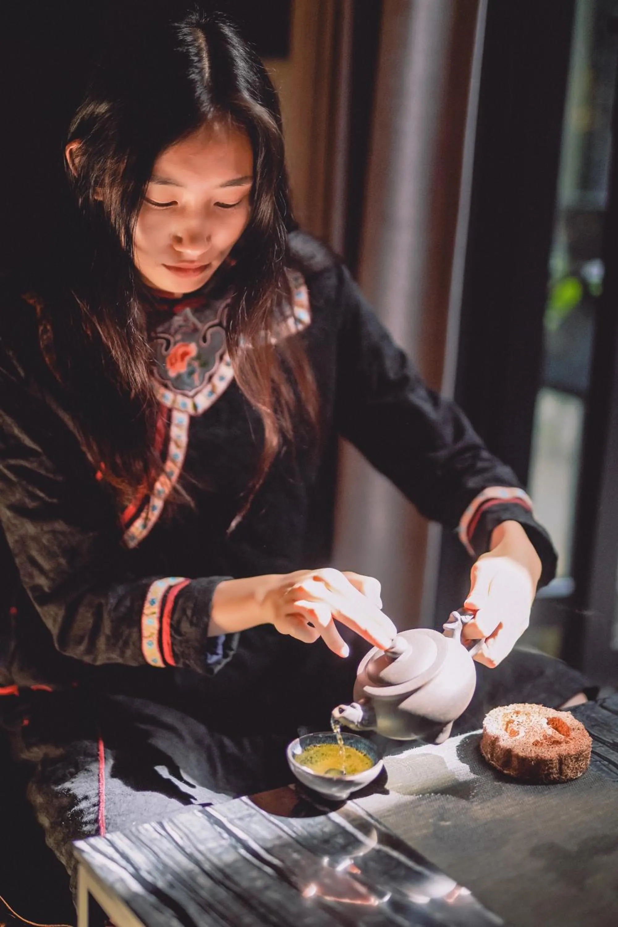 People in Yakamoz Haijie Hotel