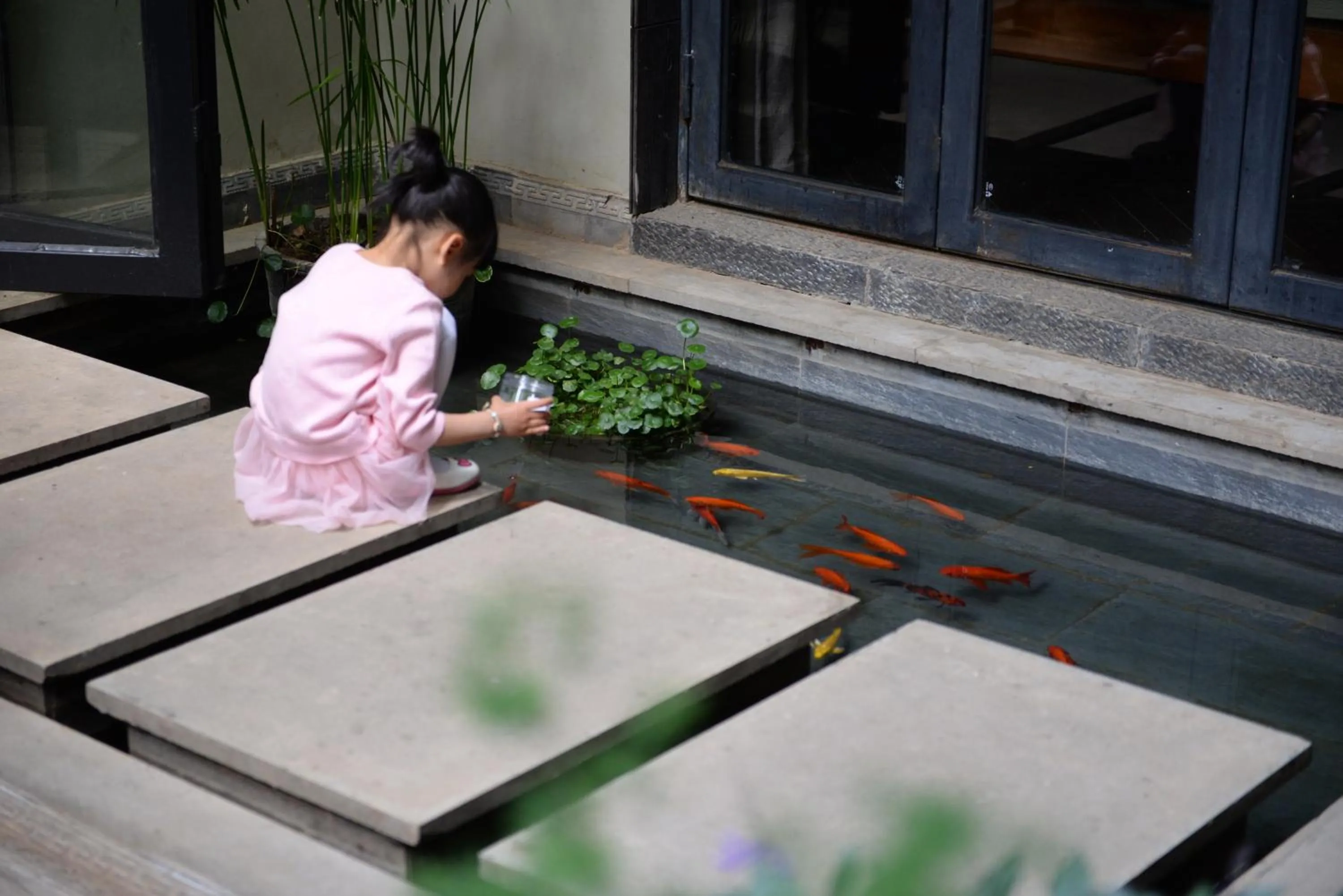 People in Yakamoz Haijie Hotel