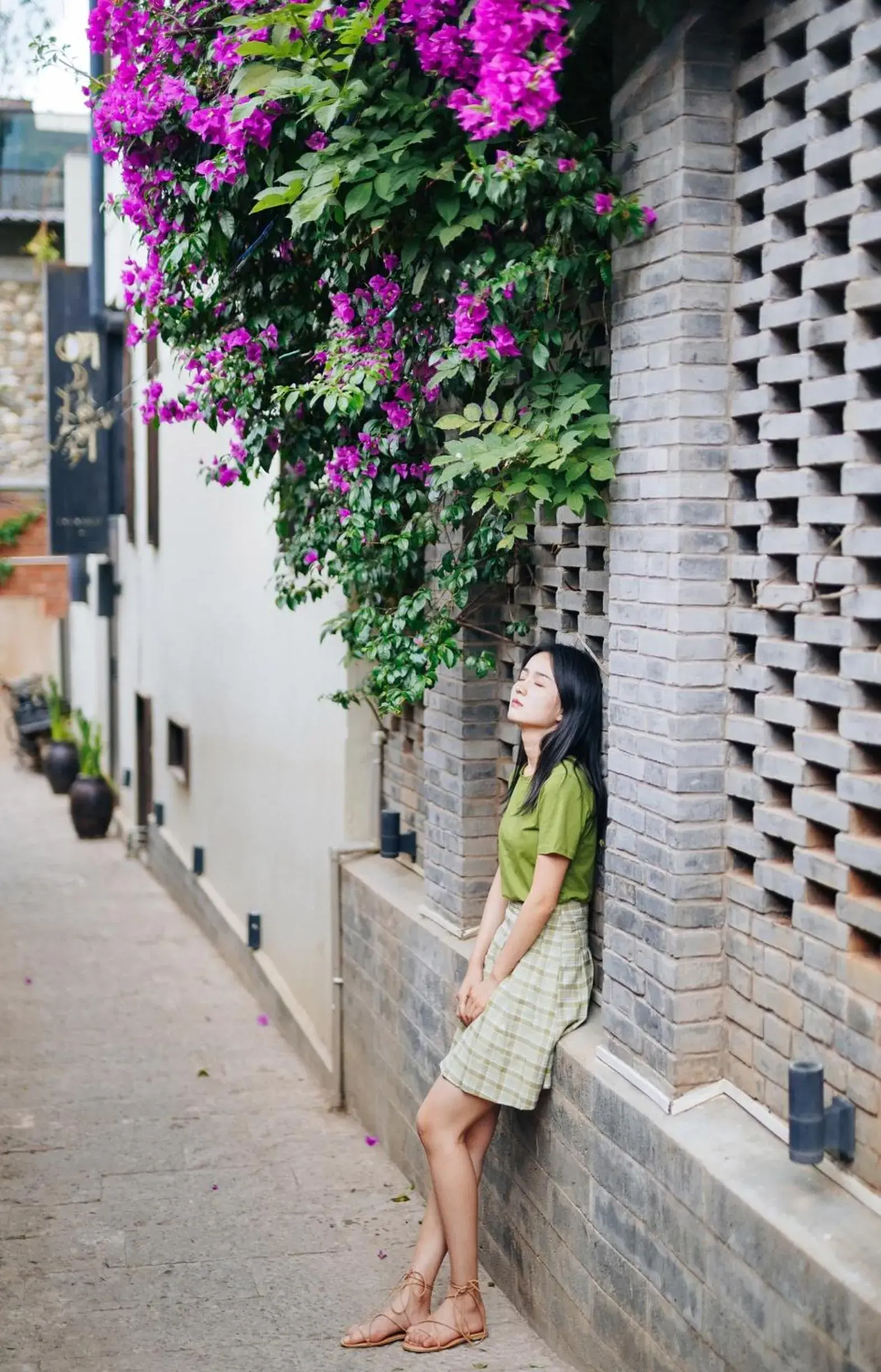 Garden view in Yakamoz Haijie Hotel Garden view in Yakamoz Haijie Hotel
