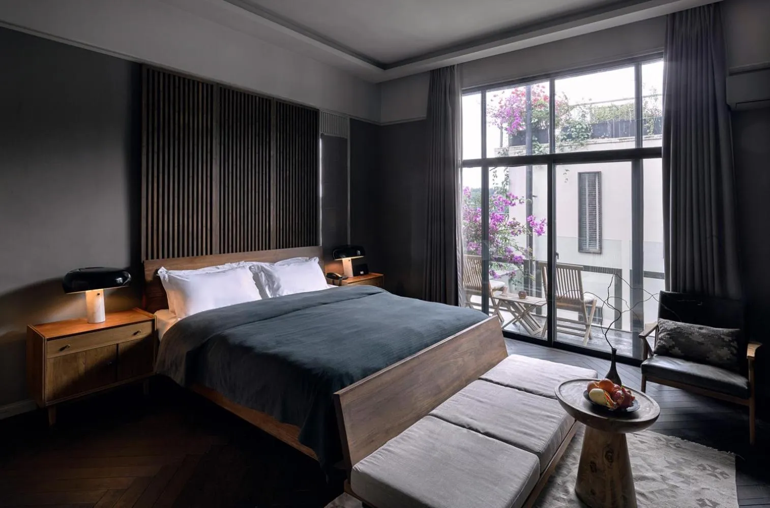 Bed in Yakamoz Haijie Hotel