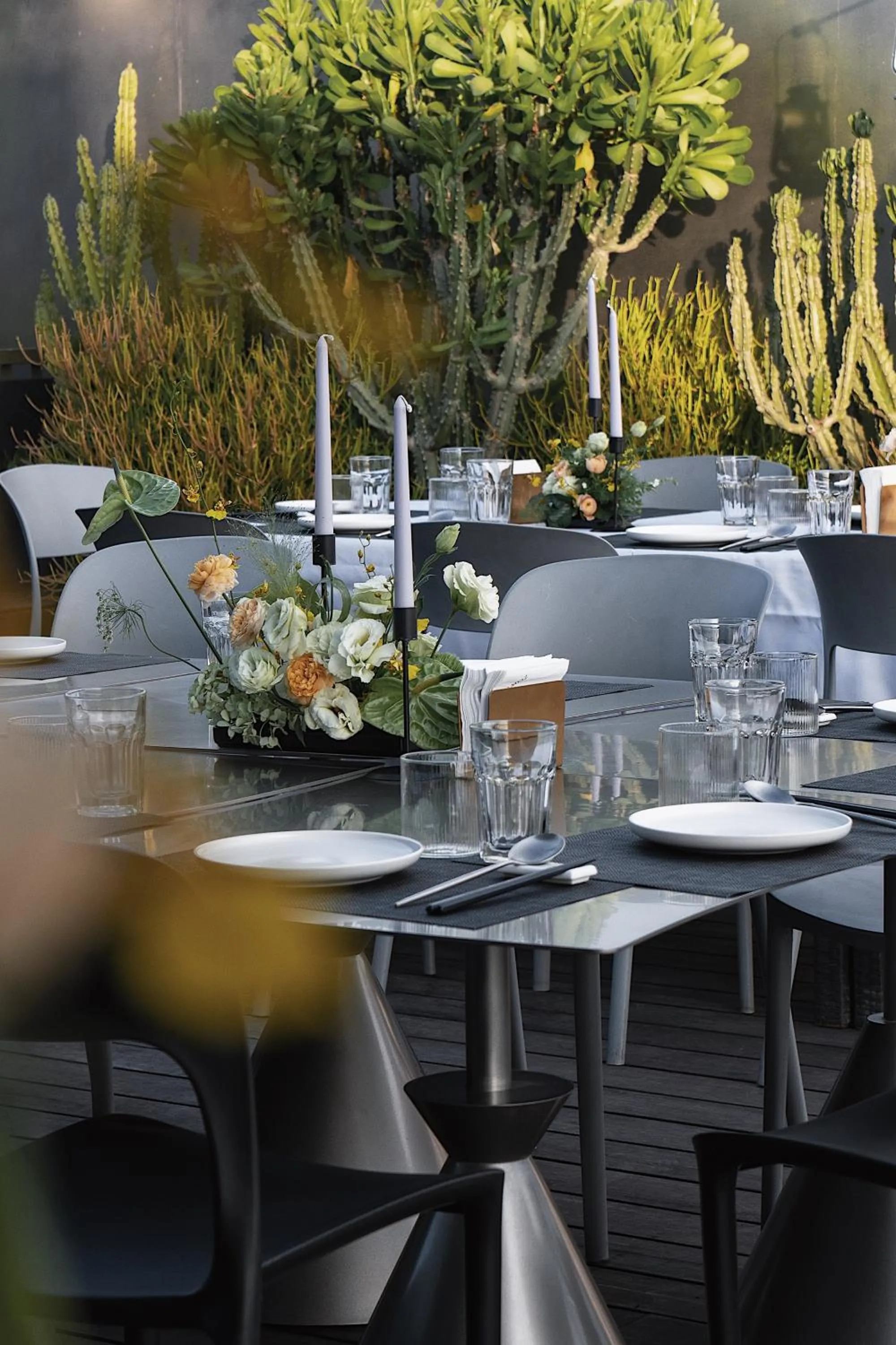 Balcony/Terrace in Yakamoz Haijie Hotel