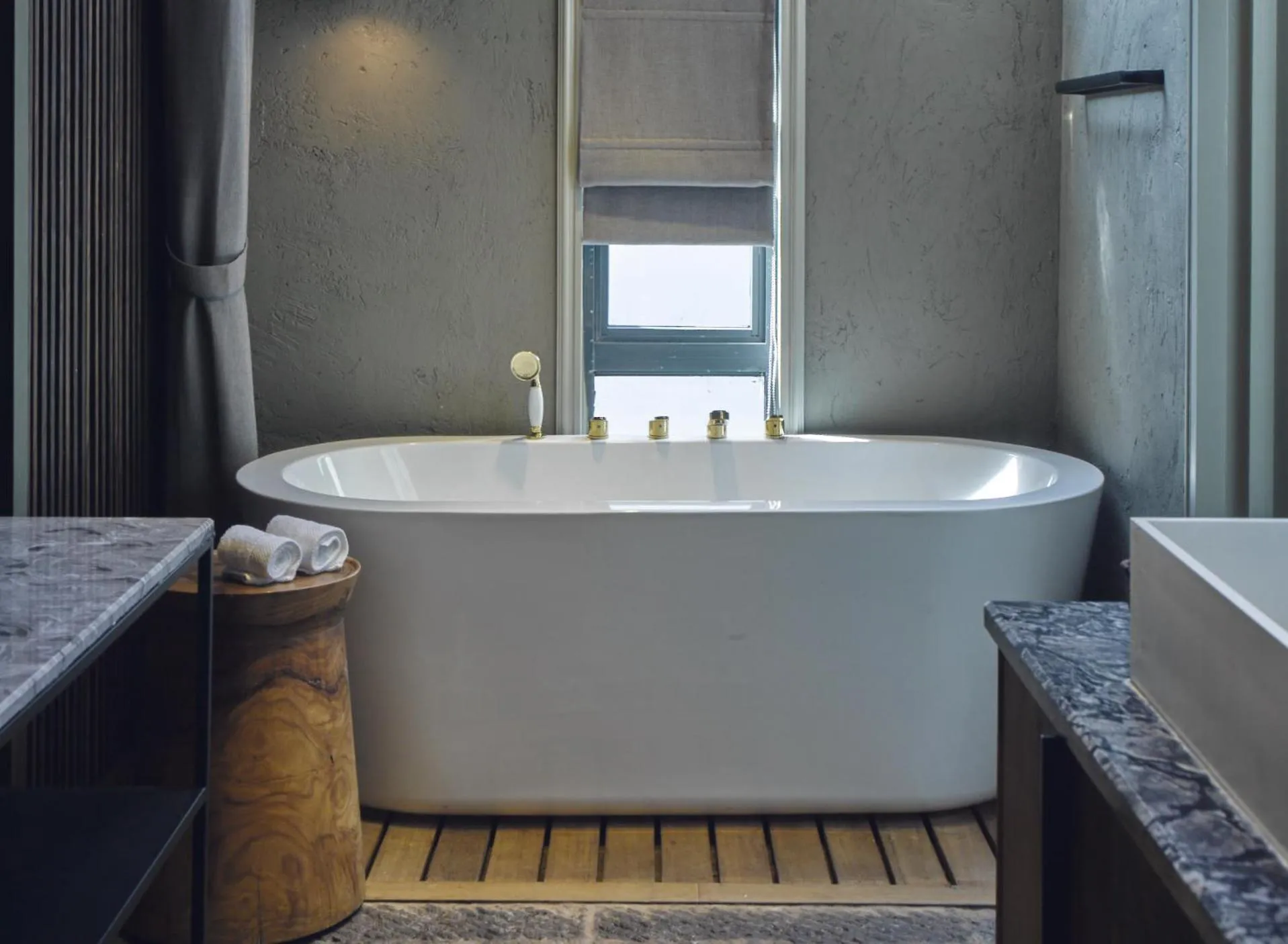 Bathroom in Yakamoz Haijie Hotel