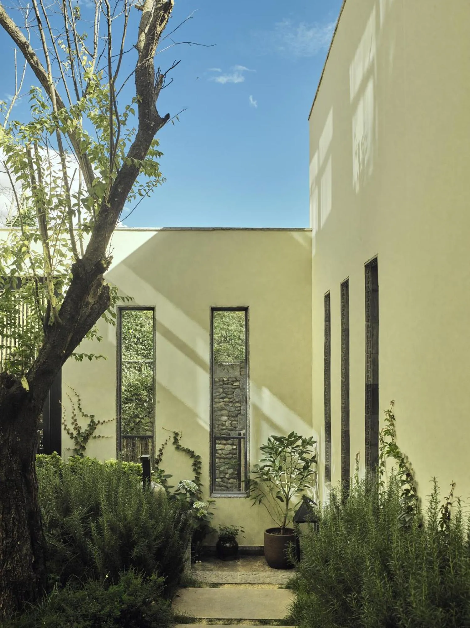 Garden in Yakamoz Haijie Hotel