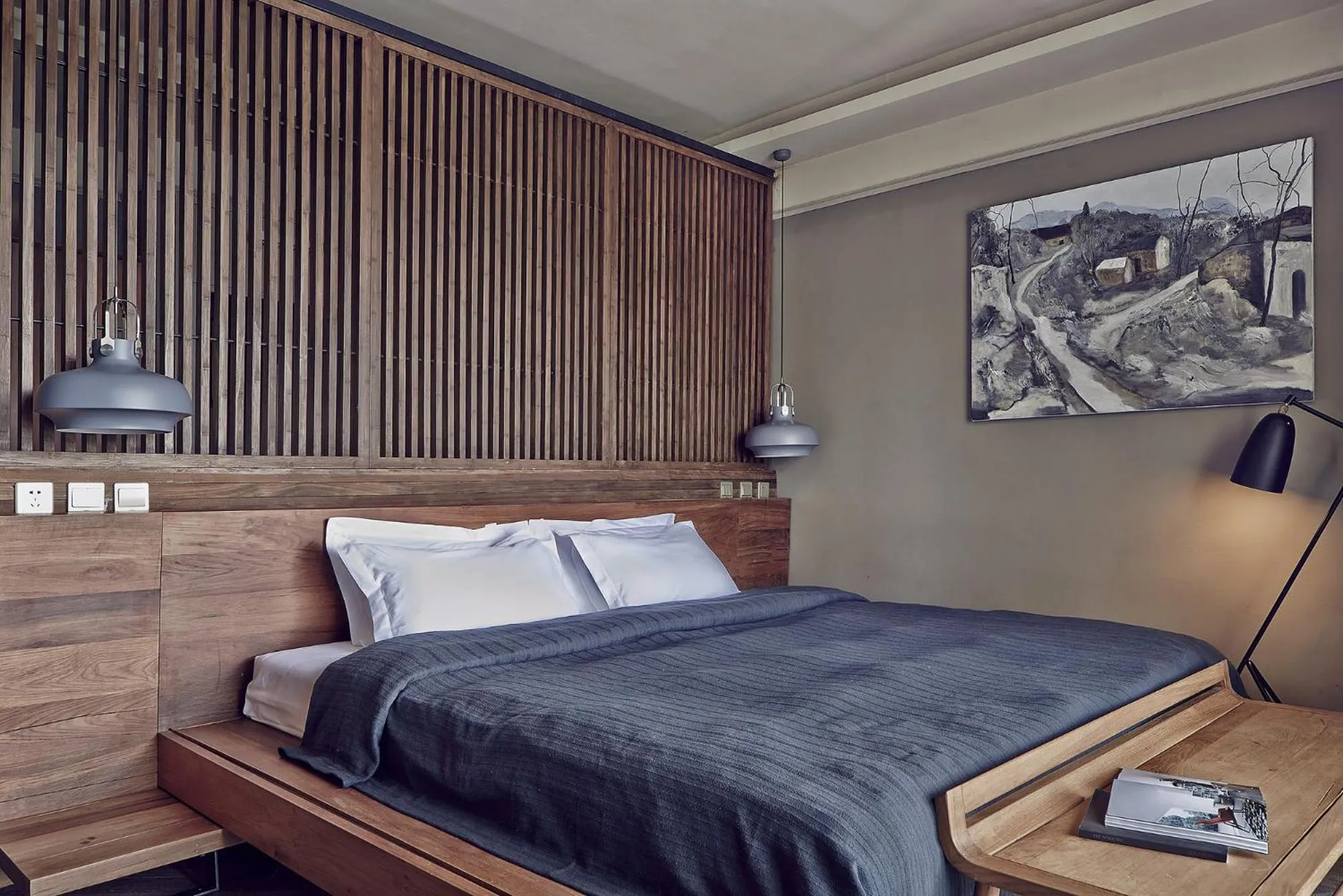 Bed in Yakamoz Haijie Hotel