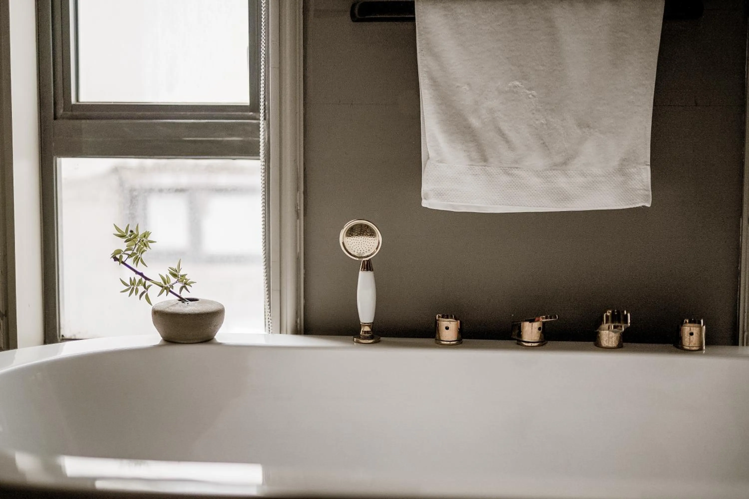 Bathroom in Yakamoz Haijie Hotel