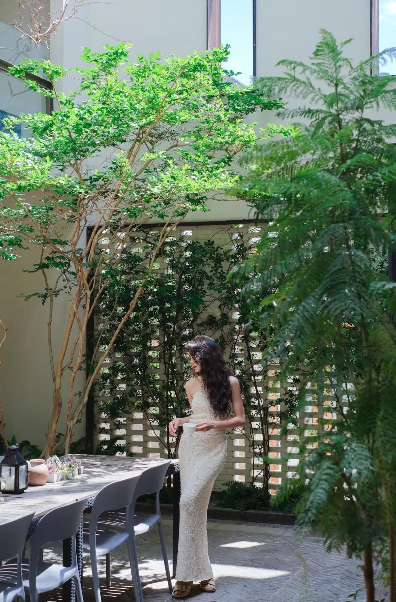 Garden in Yakamoz Haijie Hotel