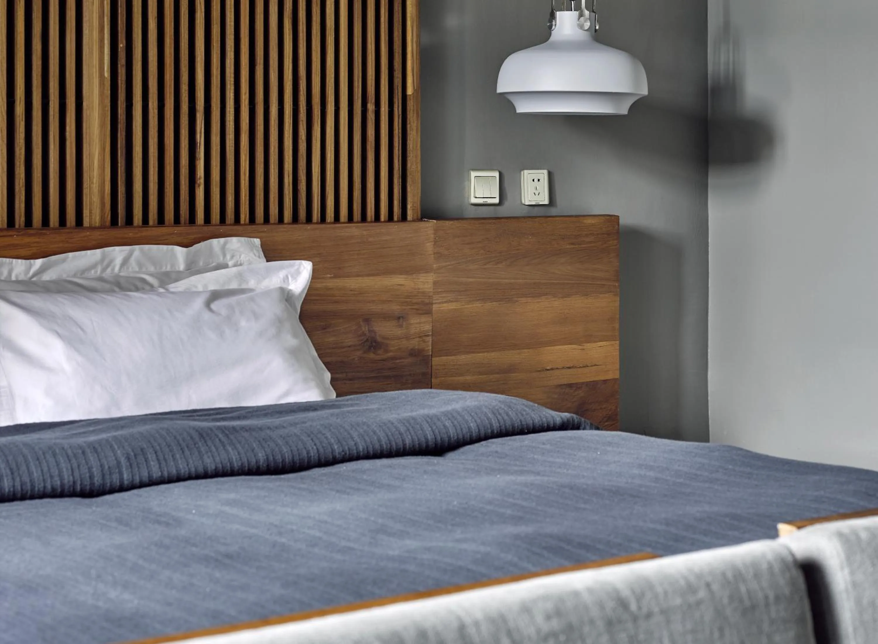 Bed in Yakamoz Haijie Hotel