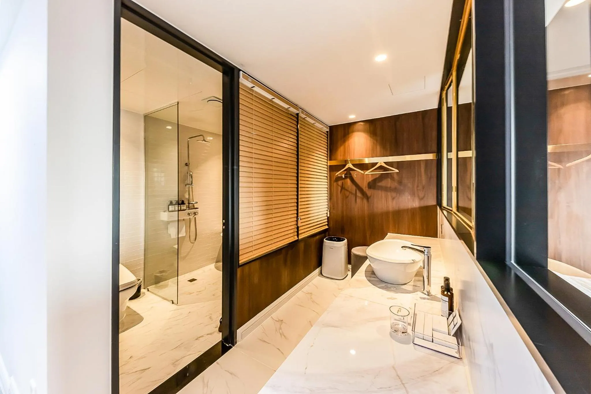 Bed in Brown-Dot Hotel Ulsan-Sincheon