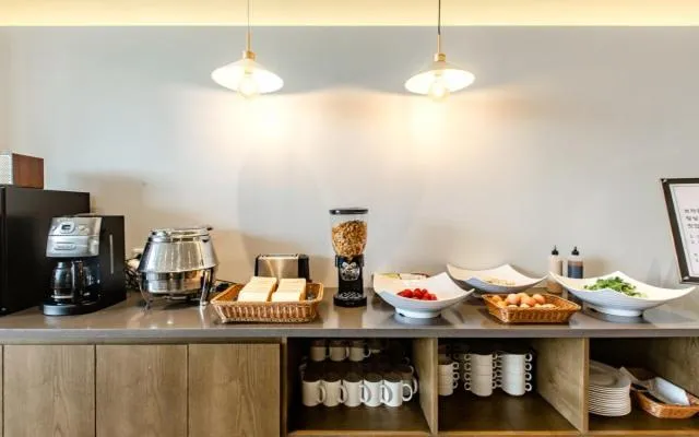 Breakfast in Brown-Dot Hotel Ulsan-Sincheon