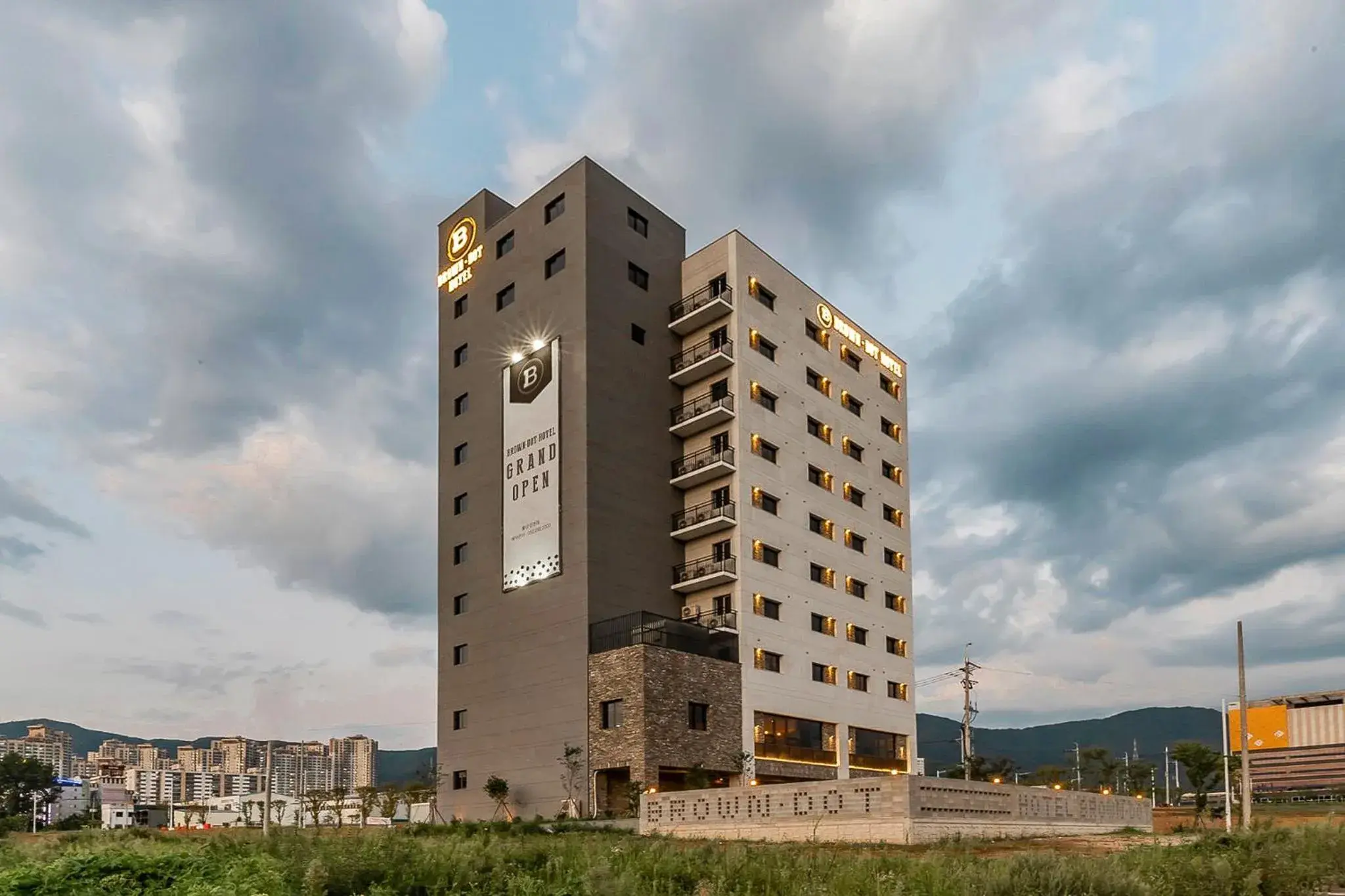 Brown-Dot Hotel Ulsan-Sincheon Brown-Dot Hotel Ulsan-Sincheon