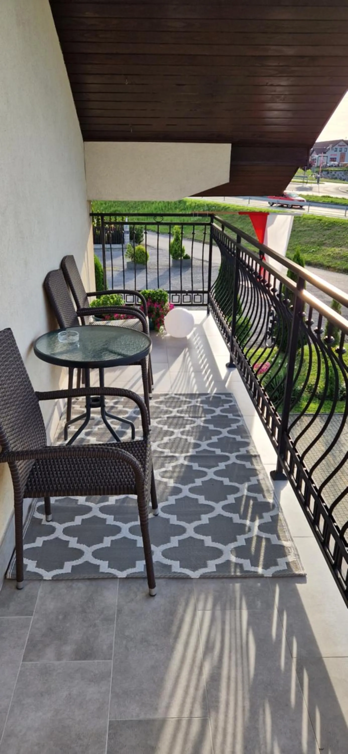 Balcony/Terrace in Cynamon