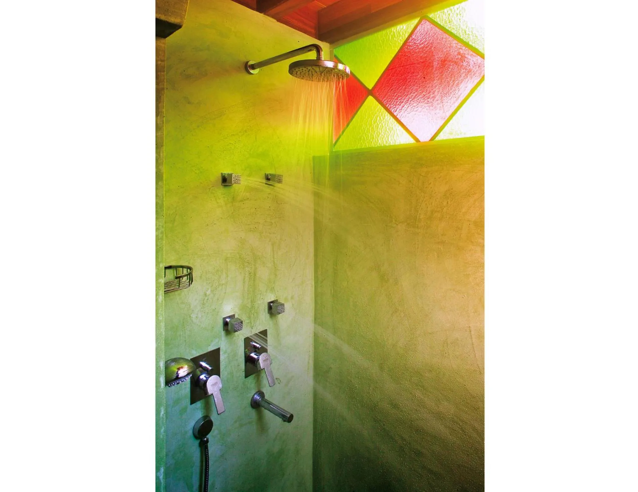 Bathroom in In Camera Art Boutique Hotel