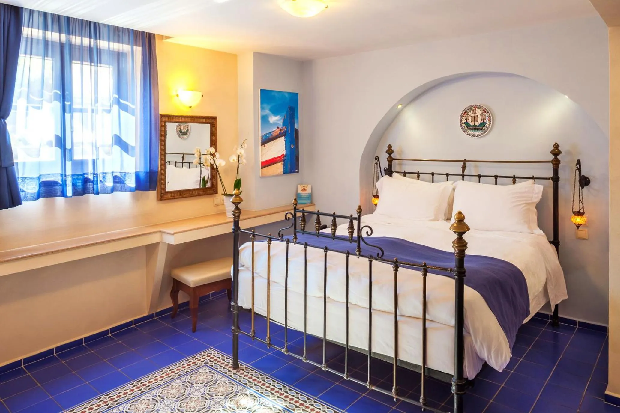 Bedroom, Bed in In Camera Art Boutique Hotel