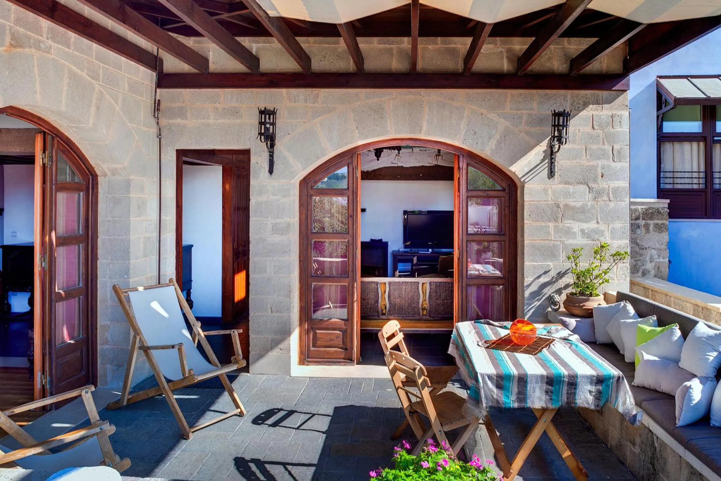 Balcony/Terrace in In Camera Art Boutique Hotel