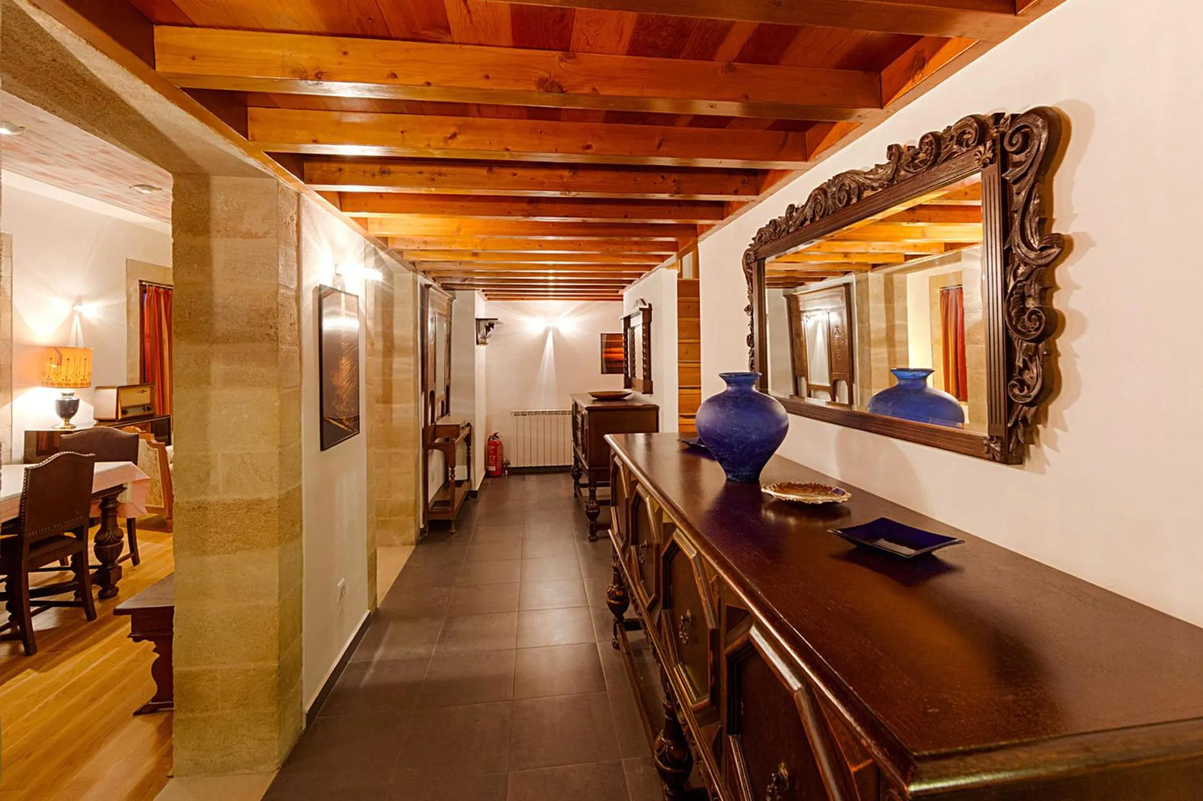 Living room in In Camera Art Boutique Hotel