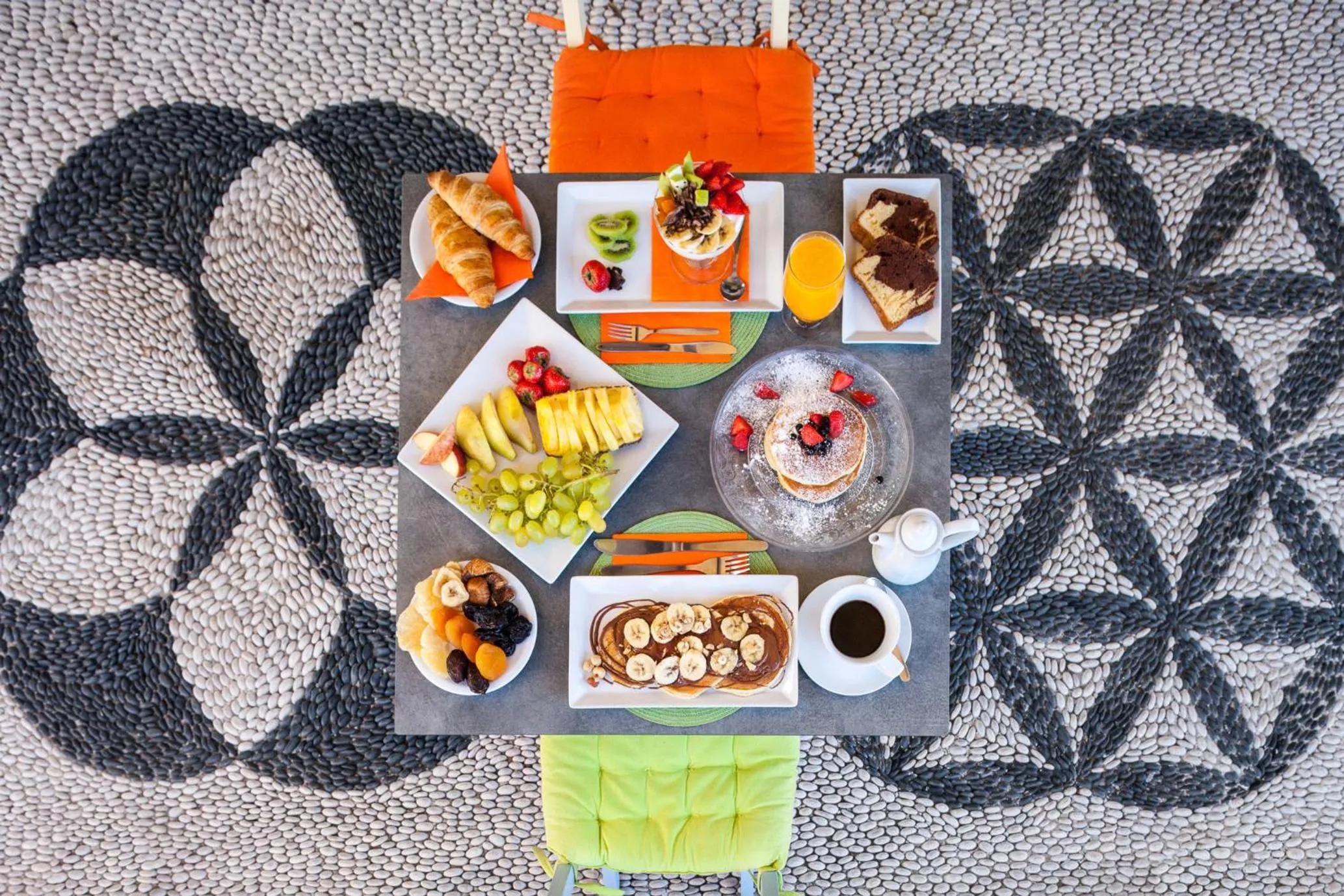 Breakfast in In Camera Art Boutique Hotel