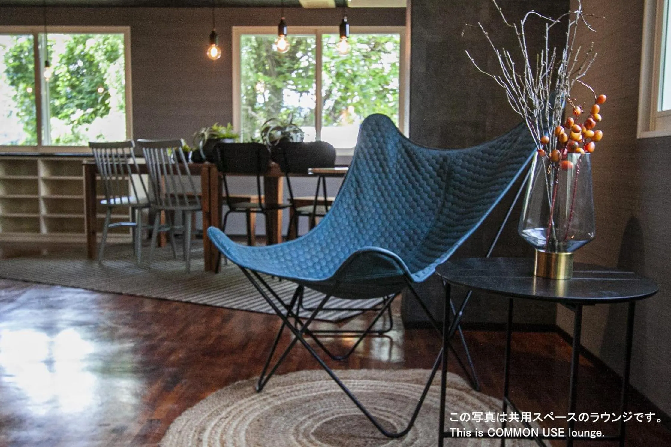 Lounge or bar in UCHI Living Stay Otaru Suitengu