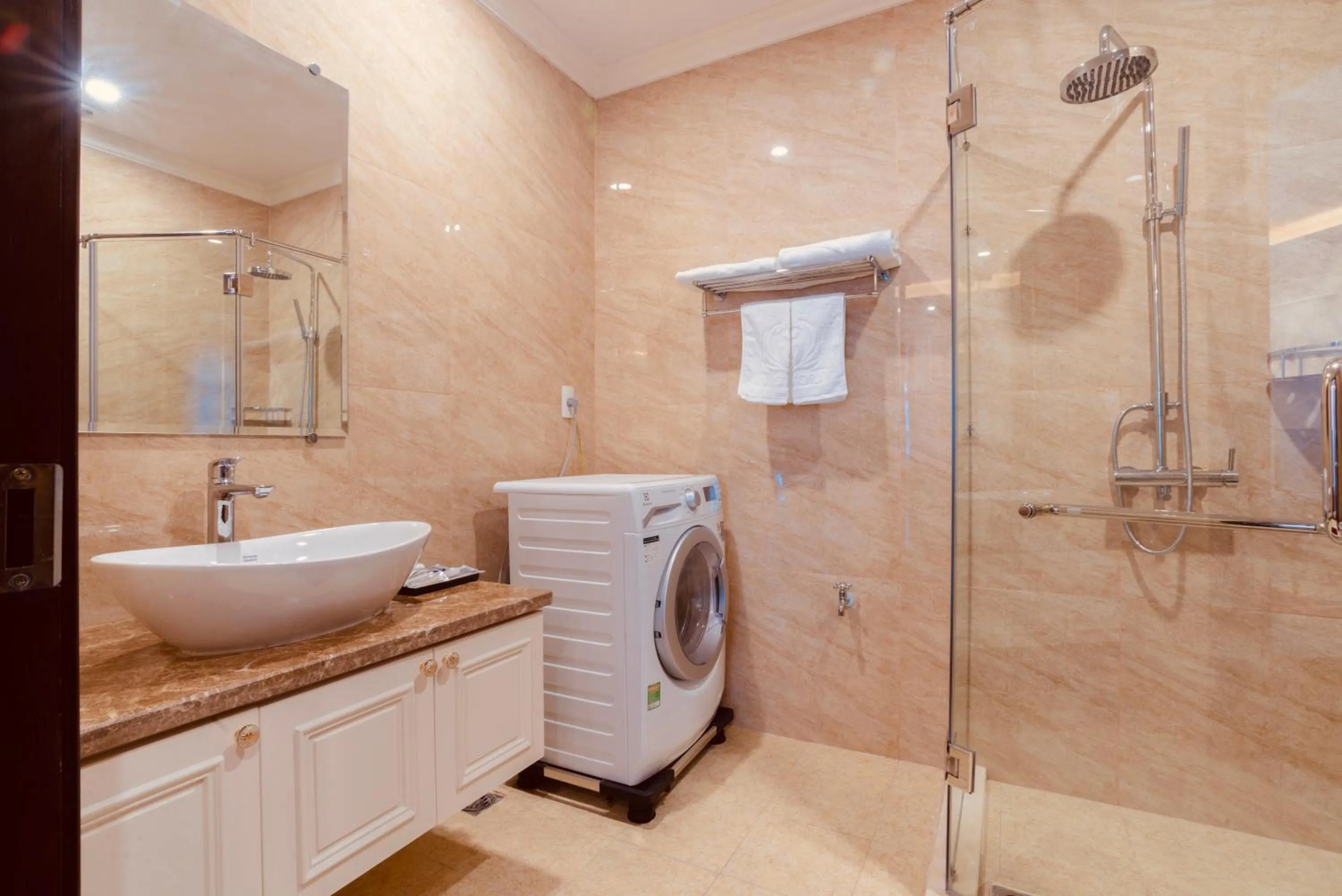 Bathroom in Victory Apartment