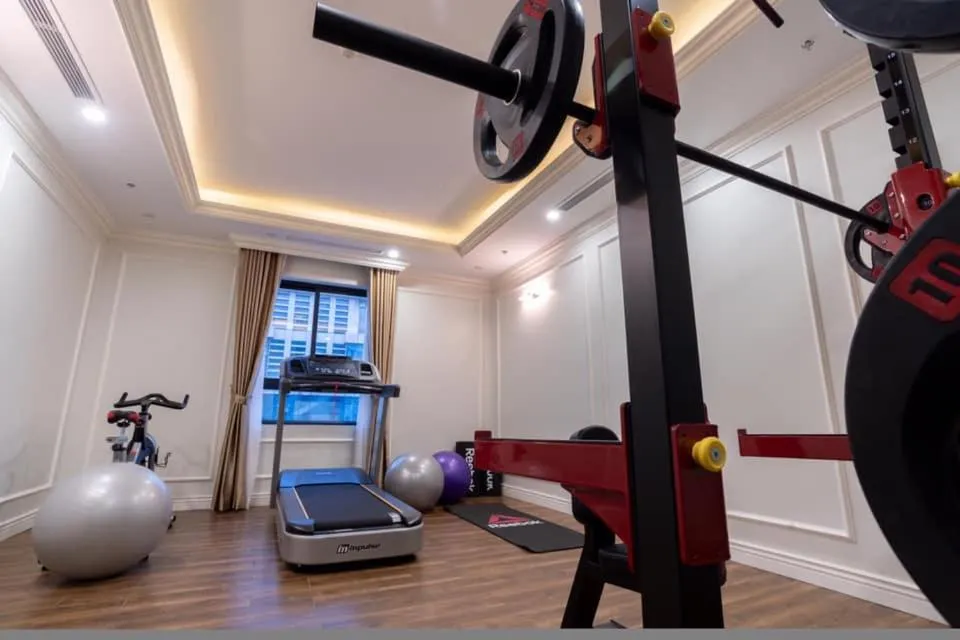 Fitness centre/facilities in Victory Apartment