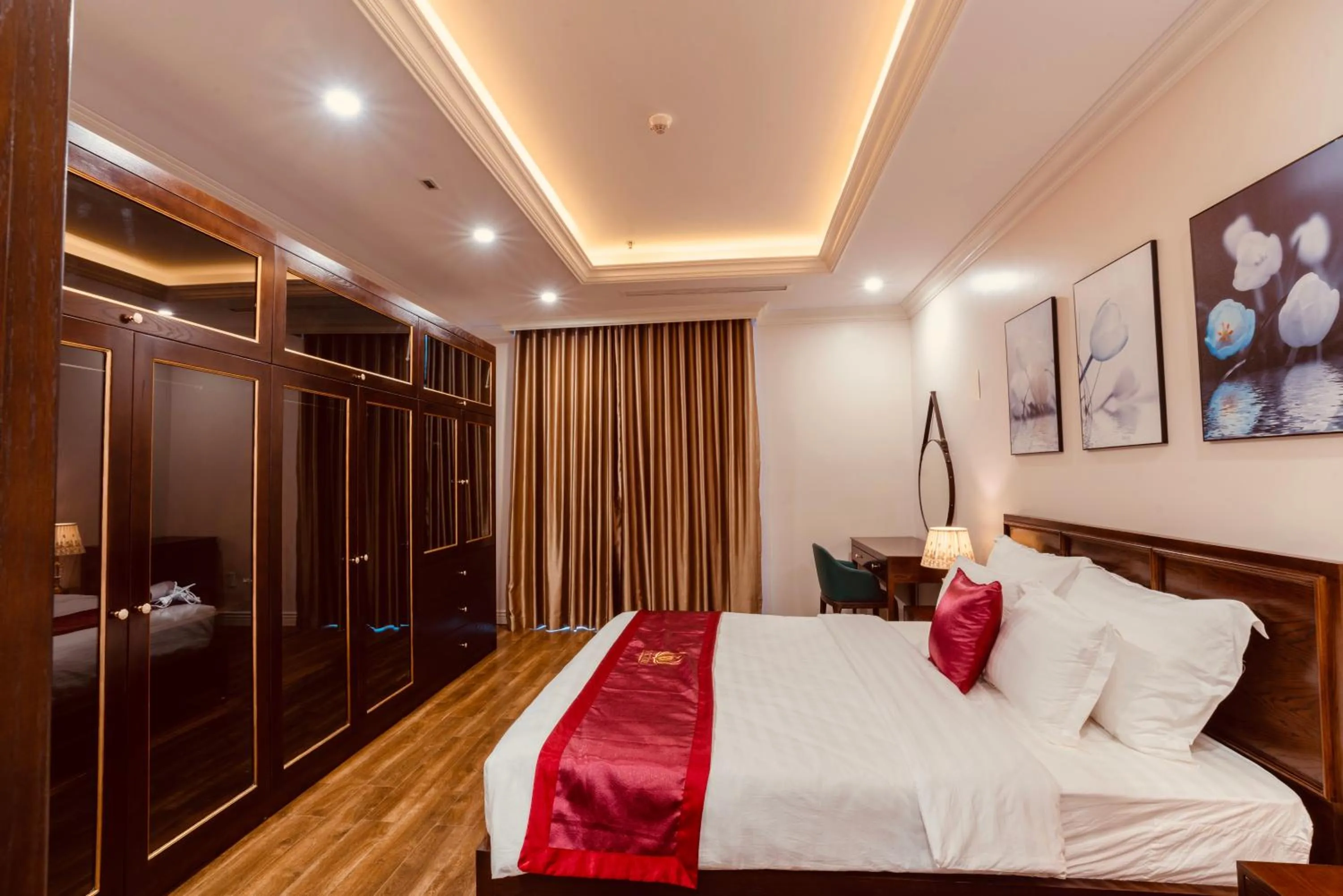 Photo of the whole room in Victory Apartment