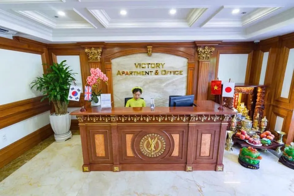 Communal lounge/ TV room in Victory Hotel & Apartment Hai Phong