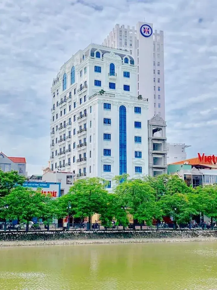 Property building in Victory Hotel & Apartment Hai Phong Property building in Victory Hotel & Apartment Hai Phong