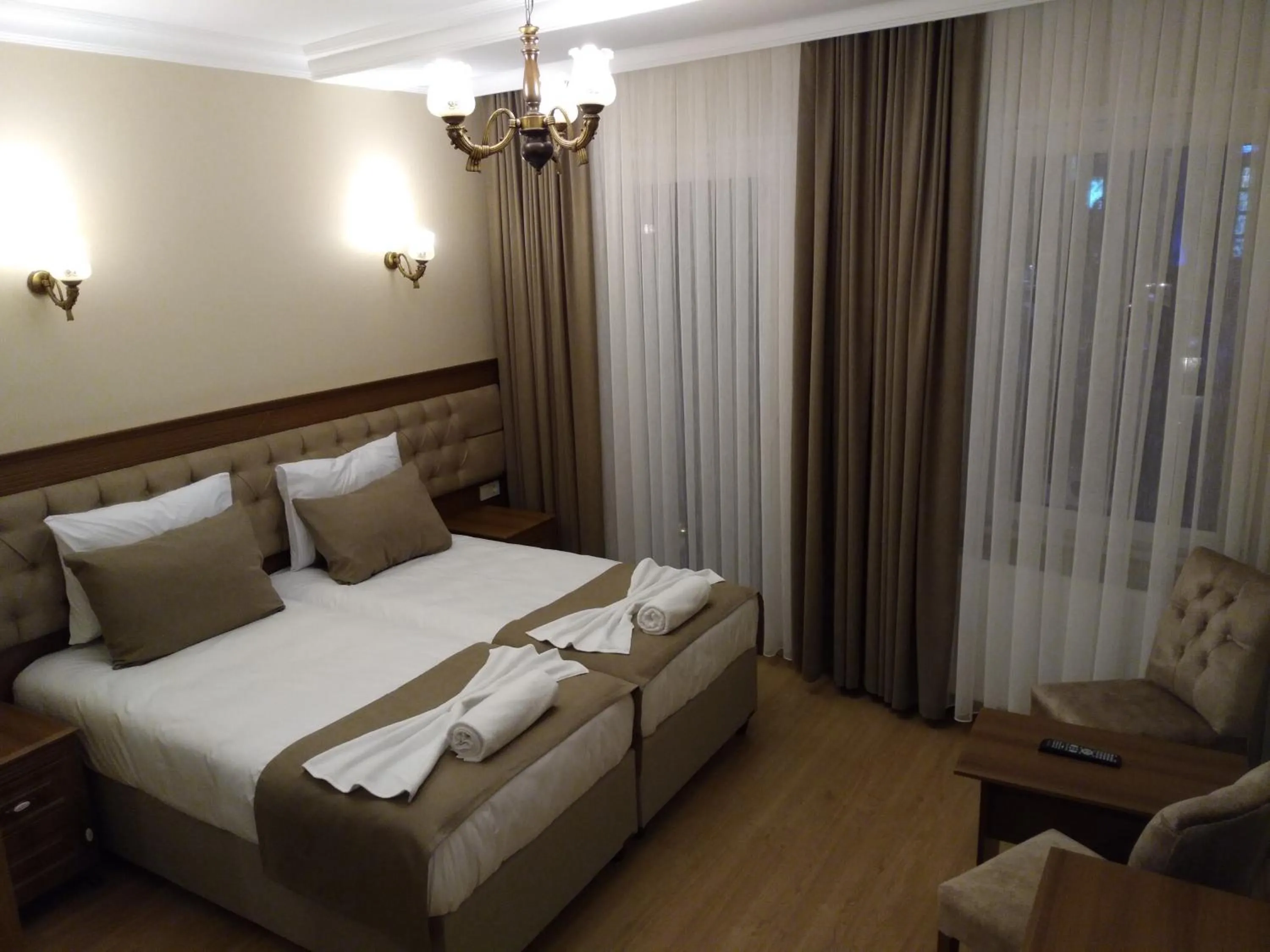 Deluxe Twin Room with Sea View in Ribad Hotel Sultanahmet