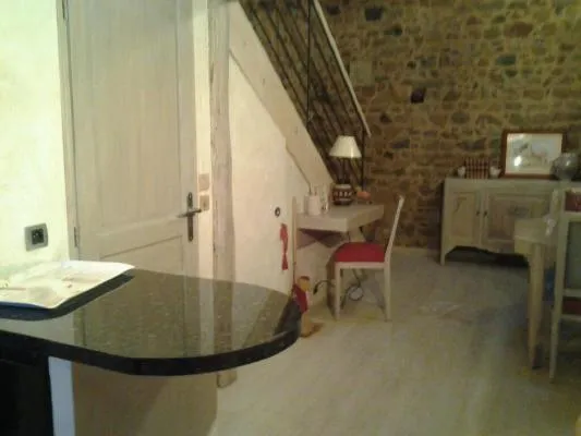 Seating area in Le Clos du Merle