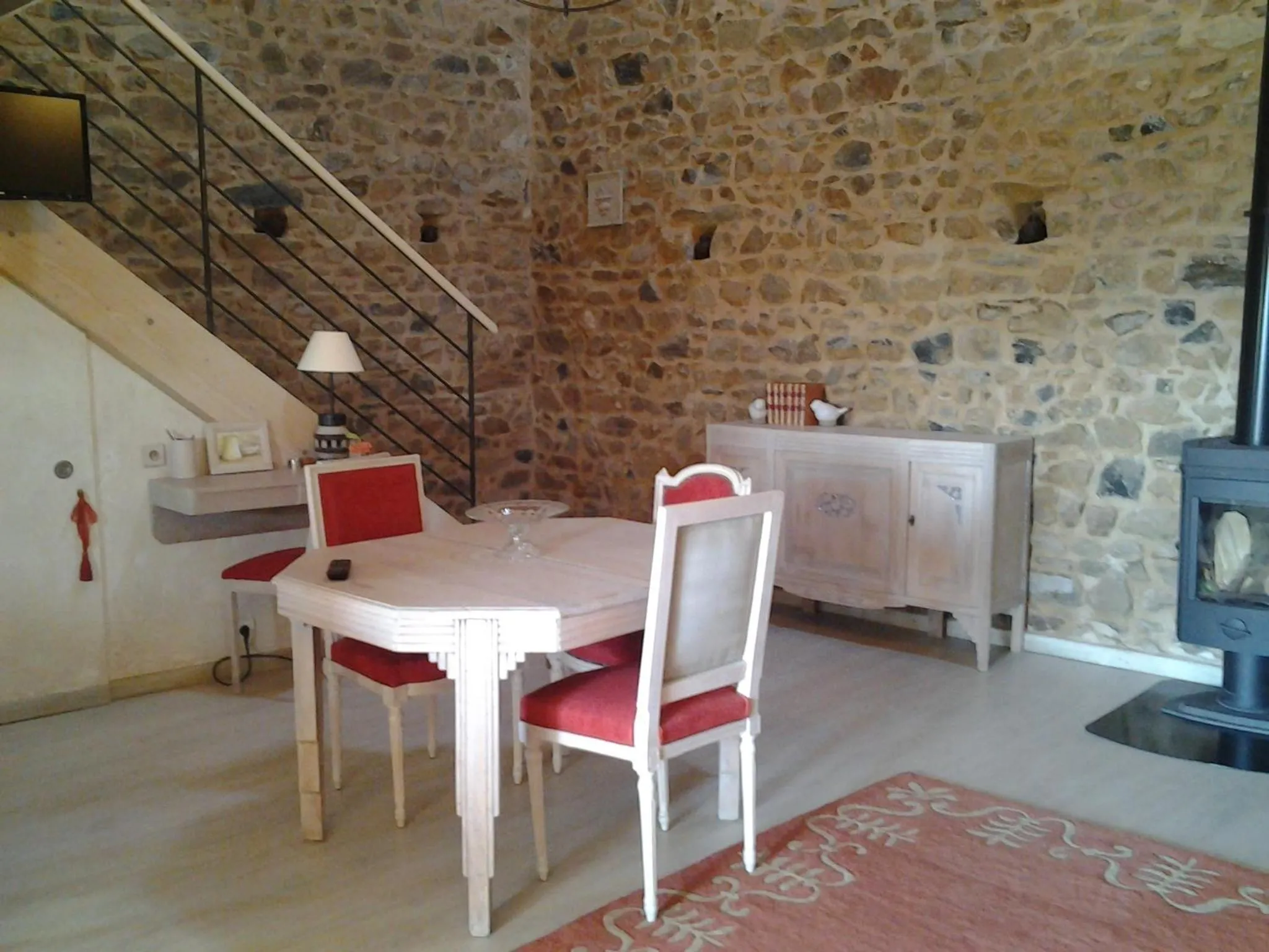 Living room in Le Clos du Merle