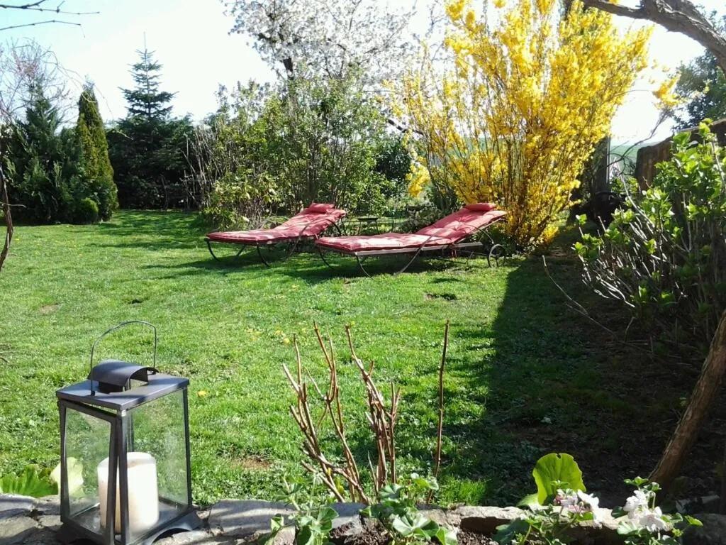 Garden in Le Clos du Merle