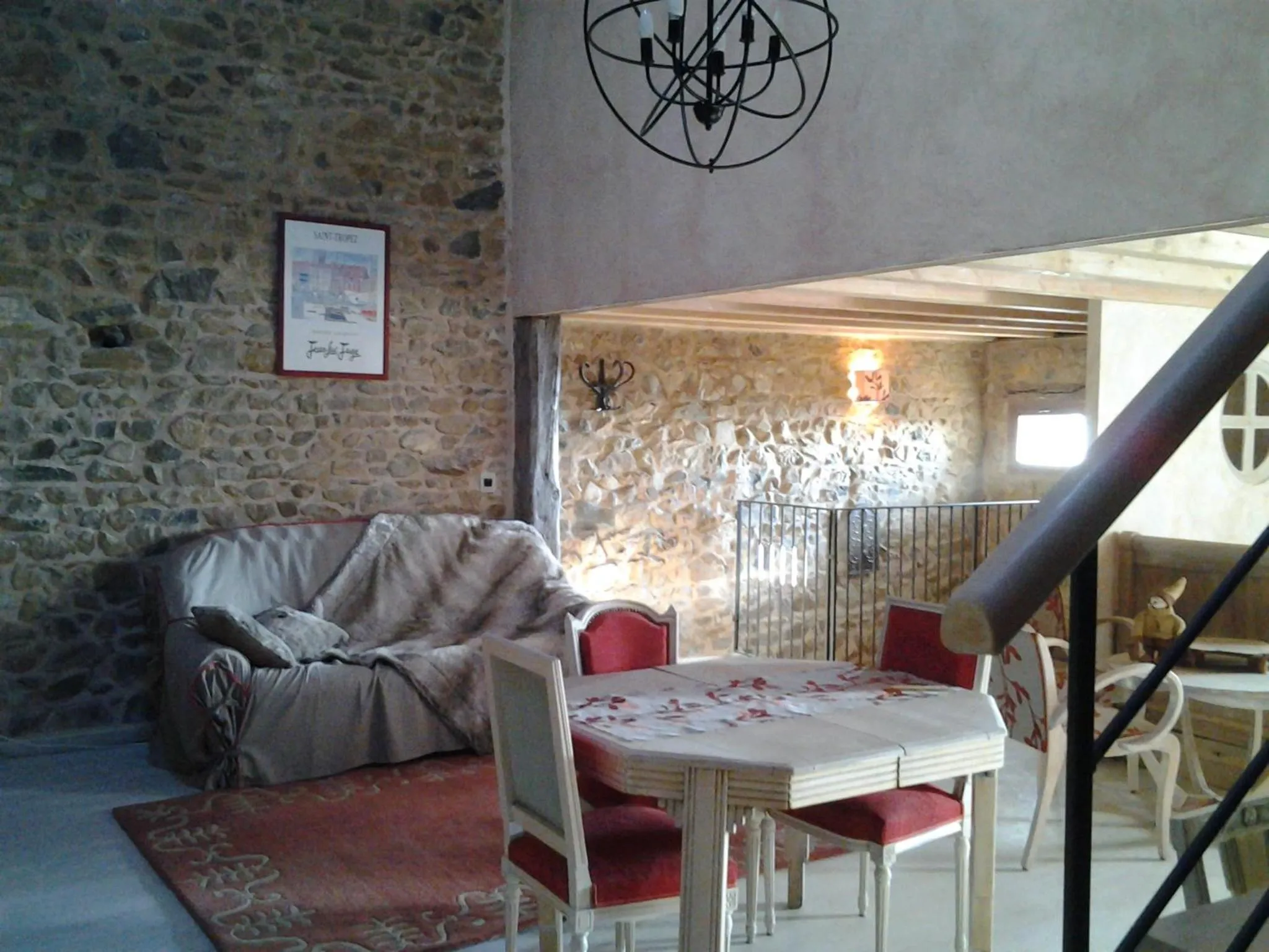 Dining area in Le Clos du Merle