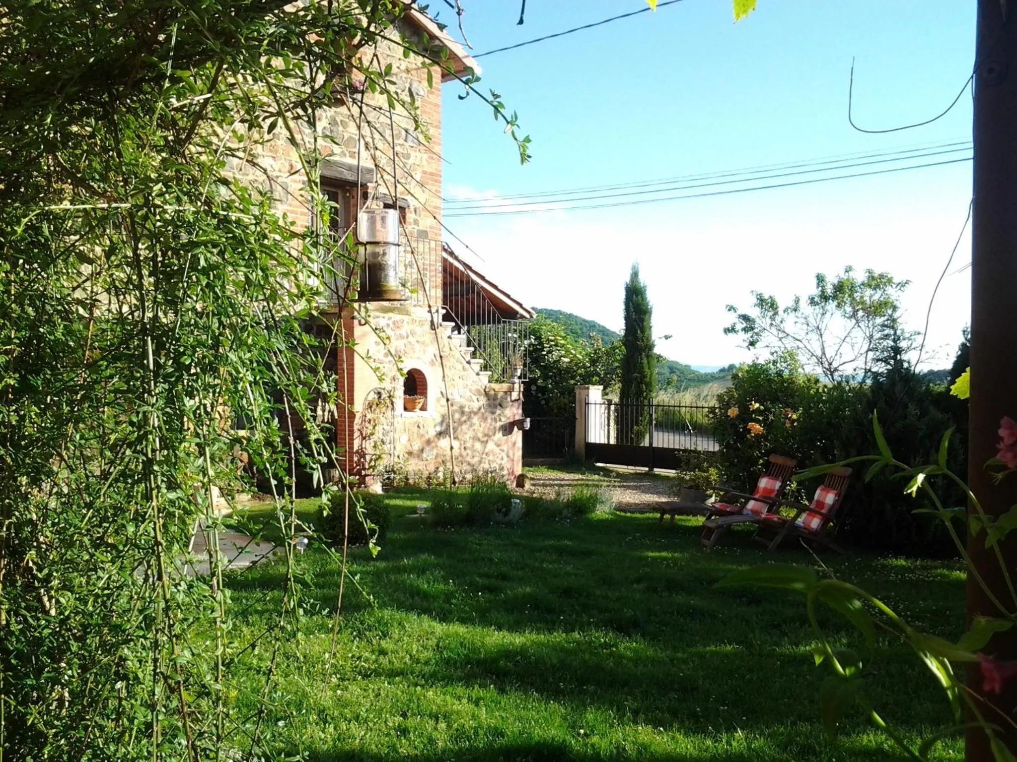 Garden in Le Clos du Merle