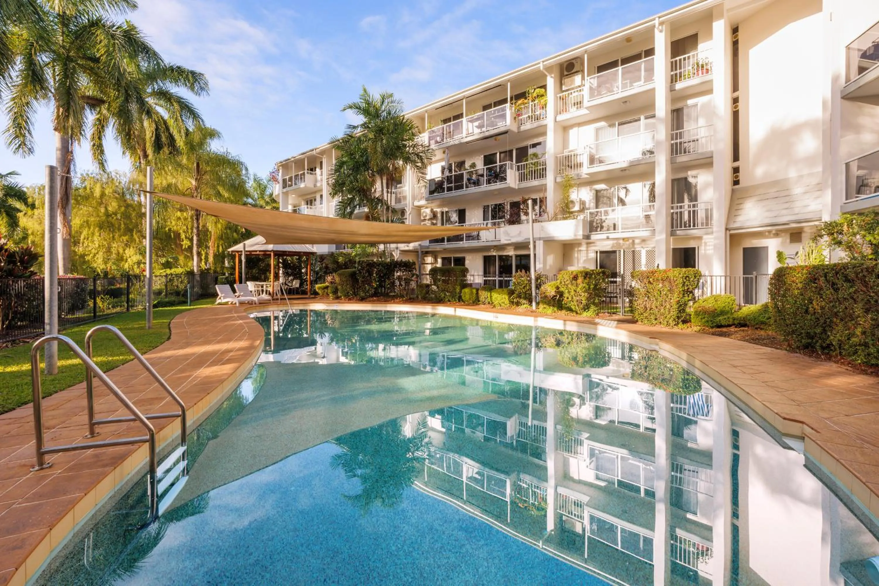 Swimming pool in Coral Coast Resort Accor Vacation Club Apartments