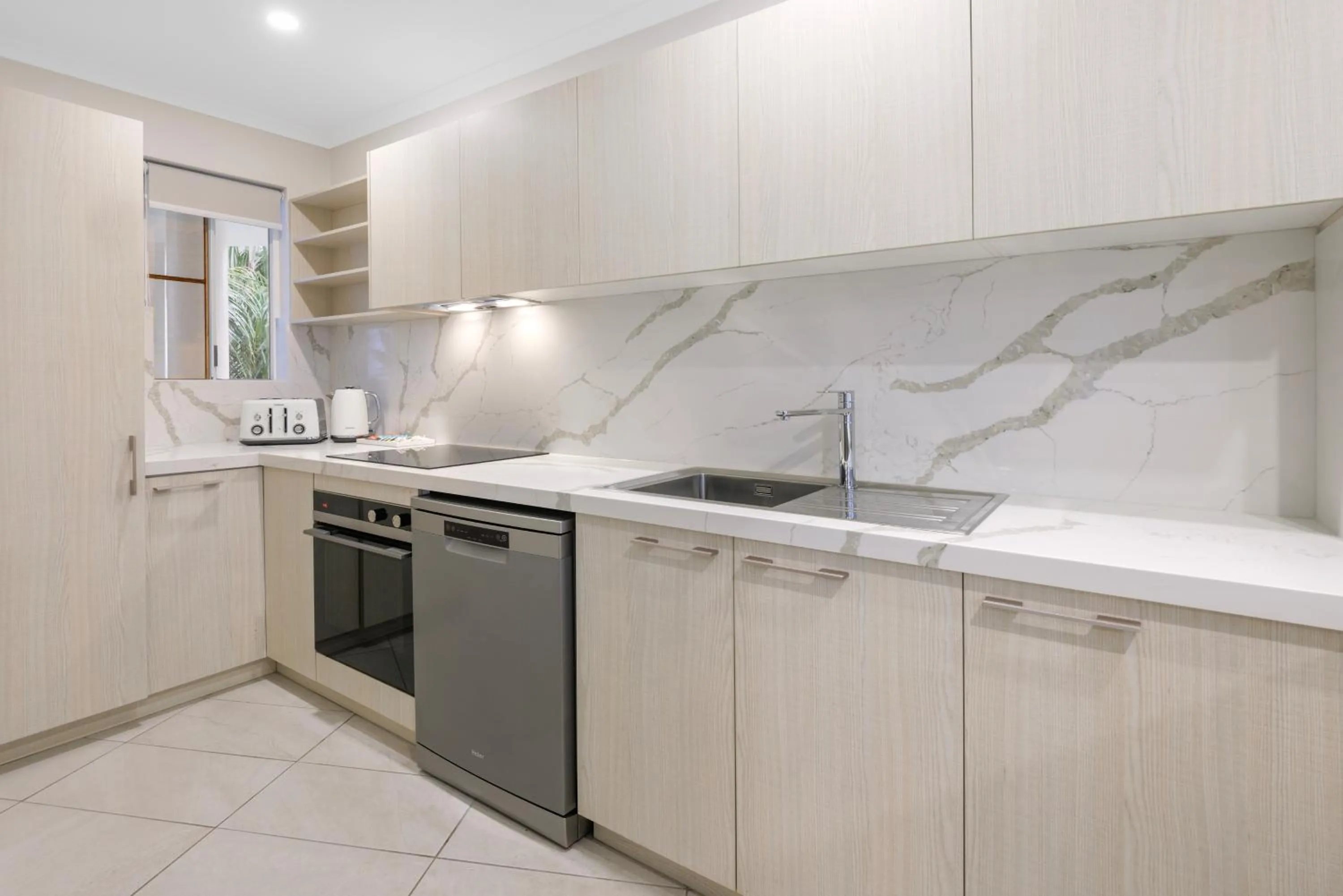 kitchen in Coral Coast Resort Accor Vacation Club Apartments