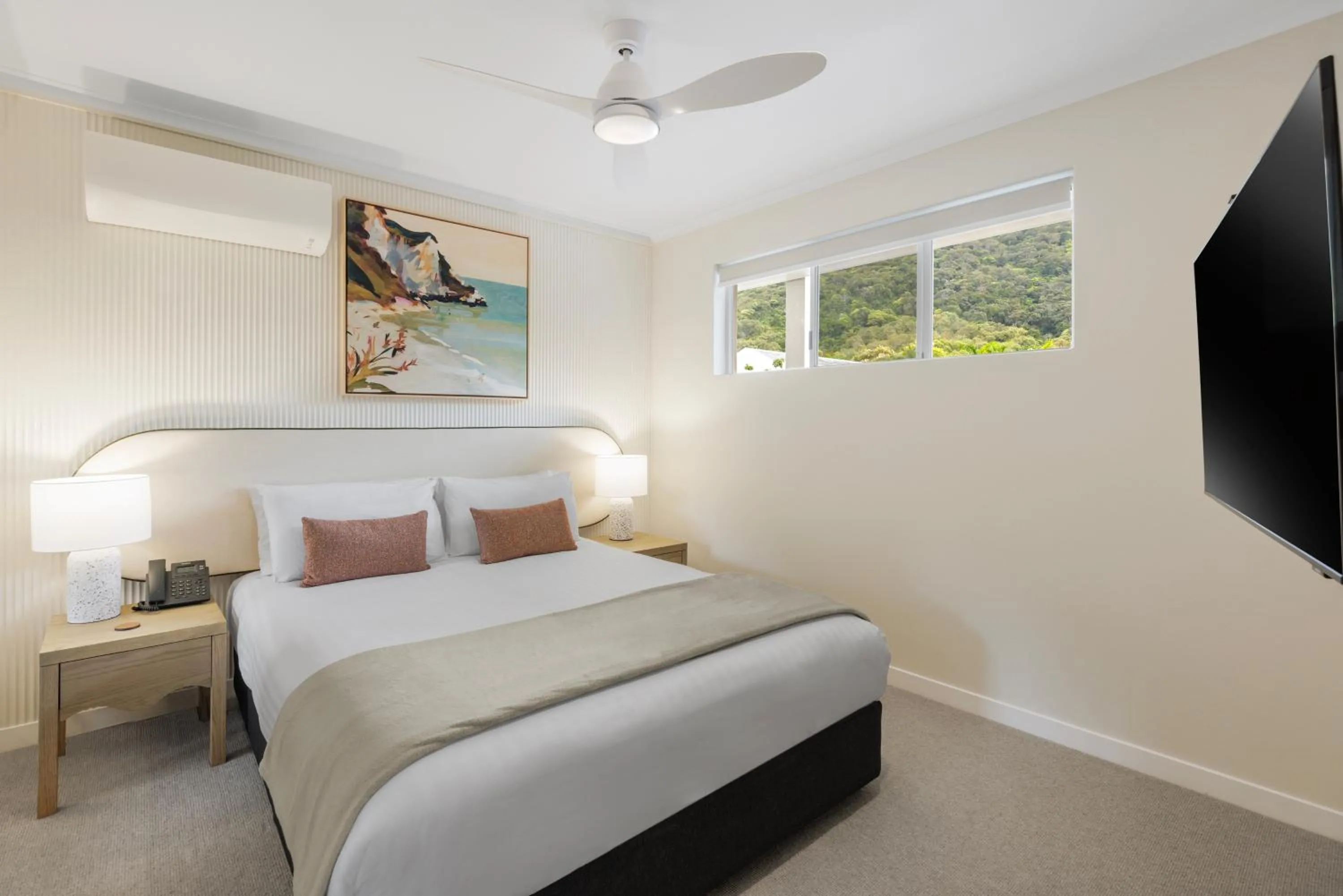 Bedroom, Bed in Coral Coast Resort Accor Vacation Club Apartments