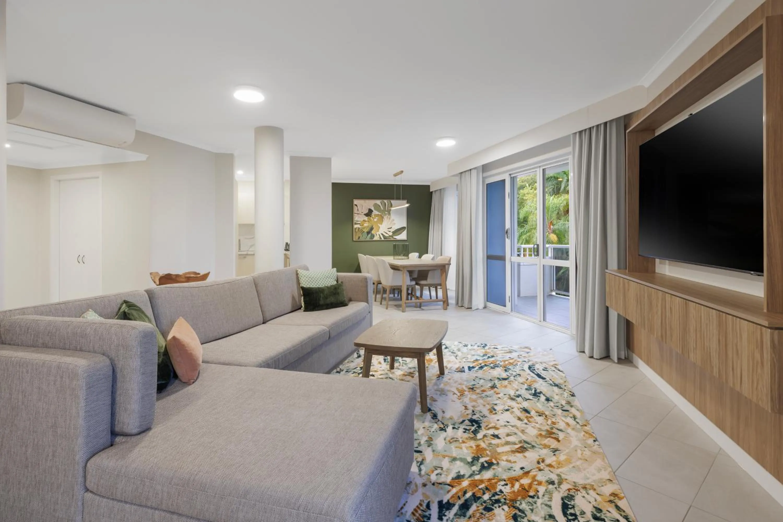 Living room in Coral Coast Resort Accor Vacation Club Apartments