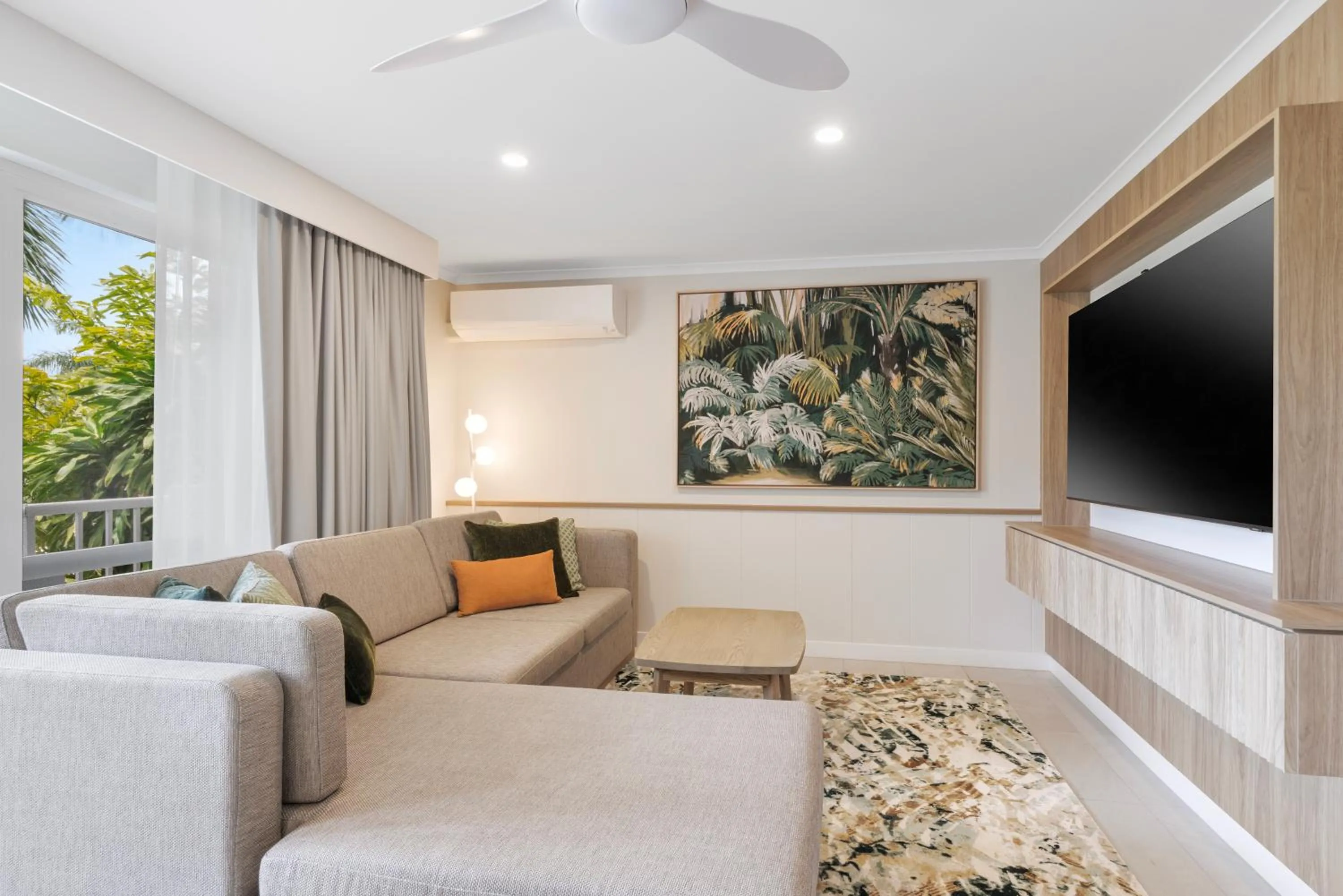 Living room in Coral Coast Resort Accor Vacation Club Apartments