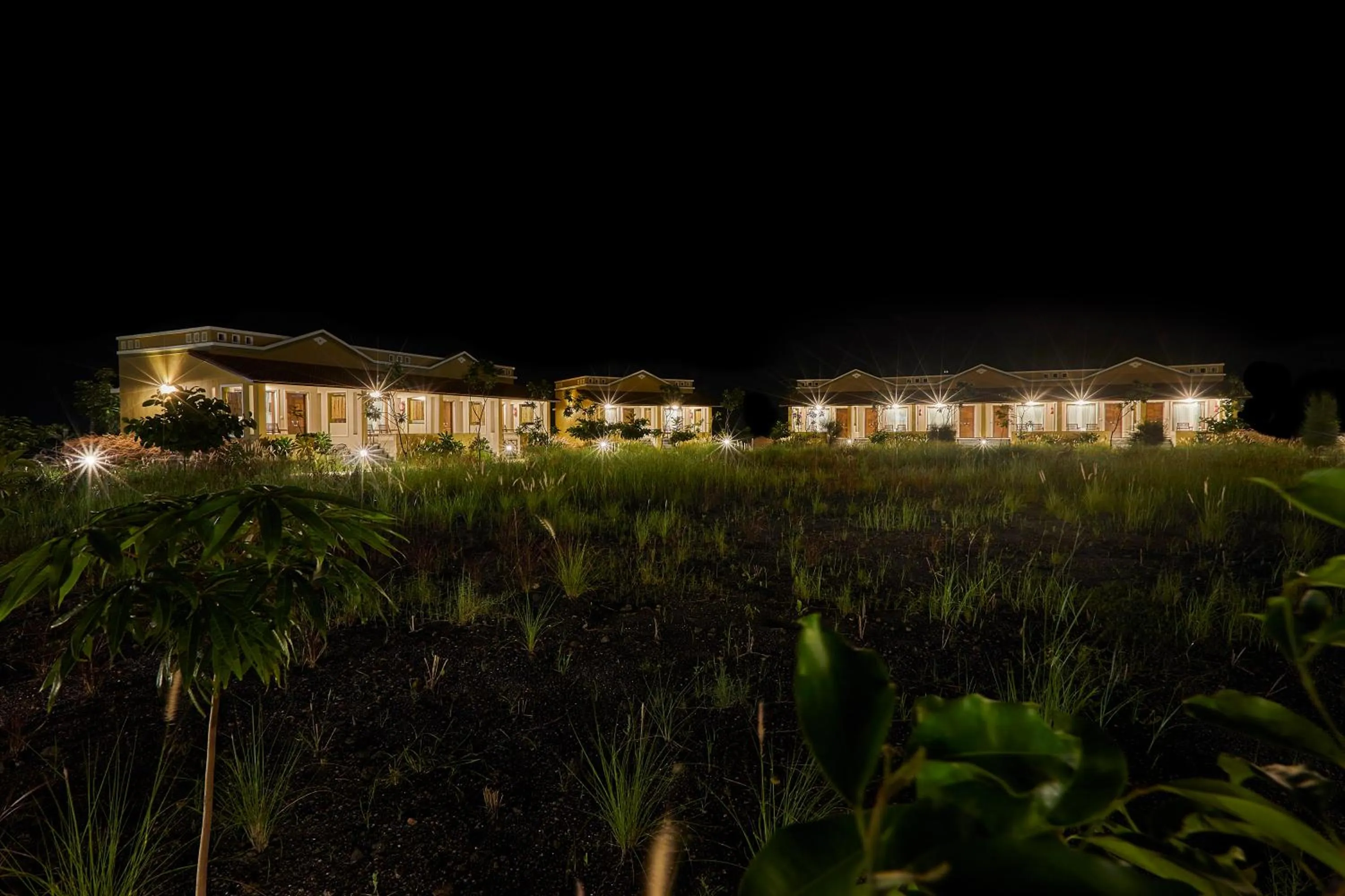 View (from property/room) in Blackbuck Safari Lodge Velavadar