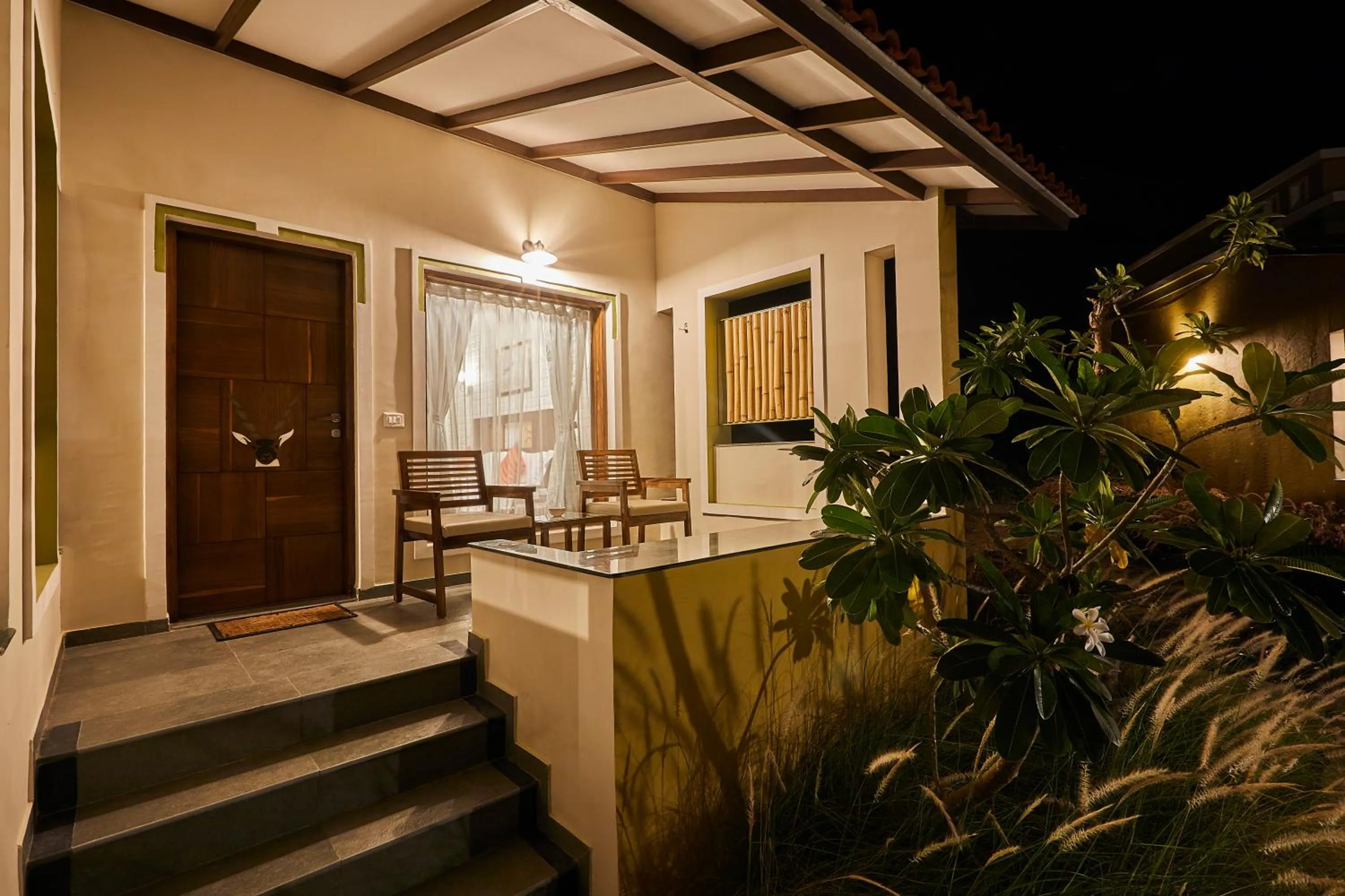 View (from property/room) in Blackbuck Safari Lodge Velavadar