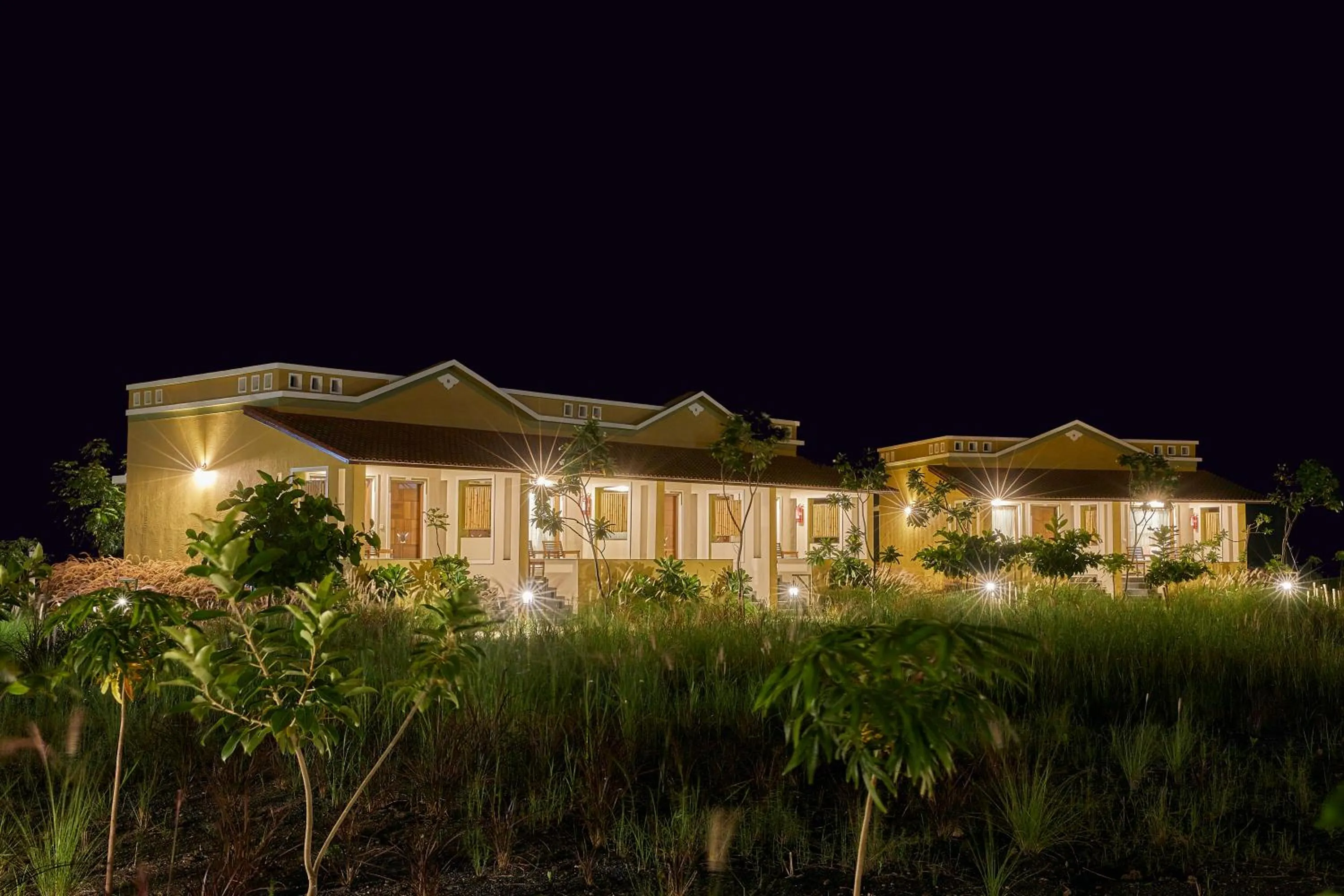 View (from property/room) in Blackbuck Safari Lodge Velavadar