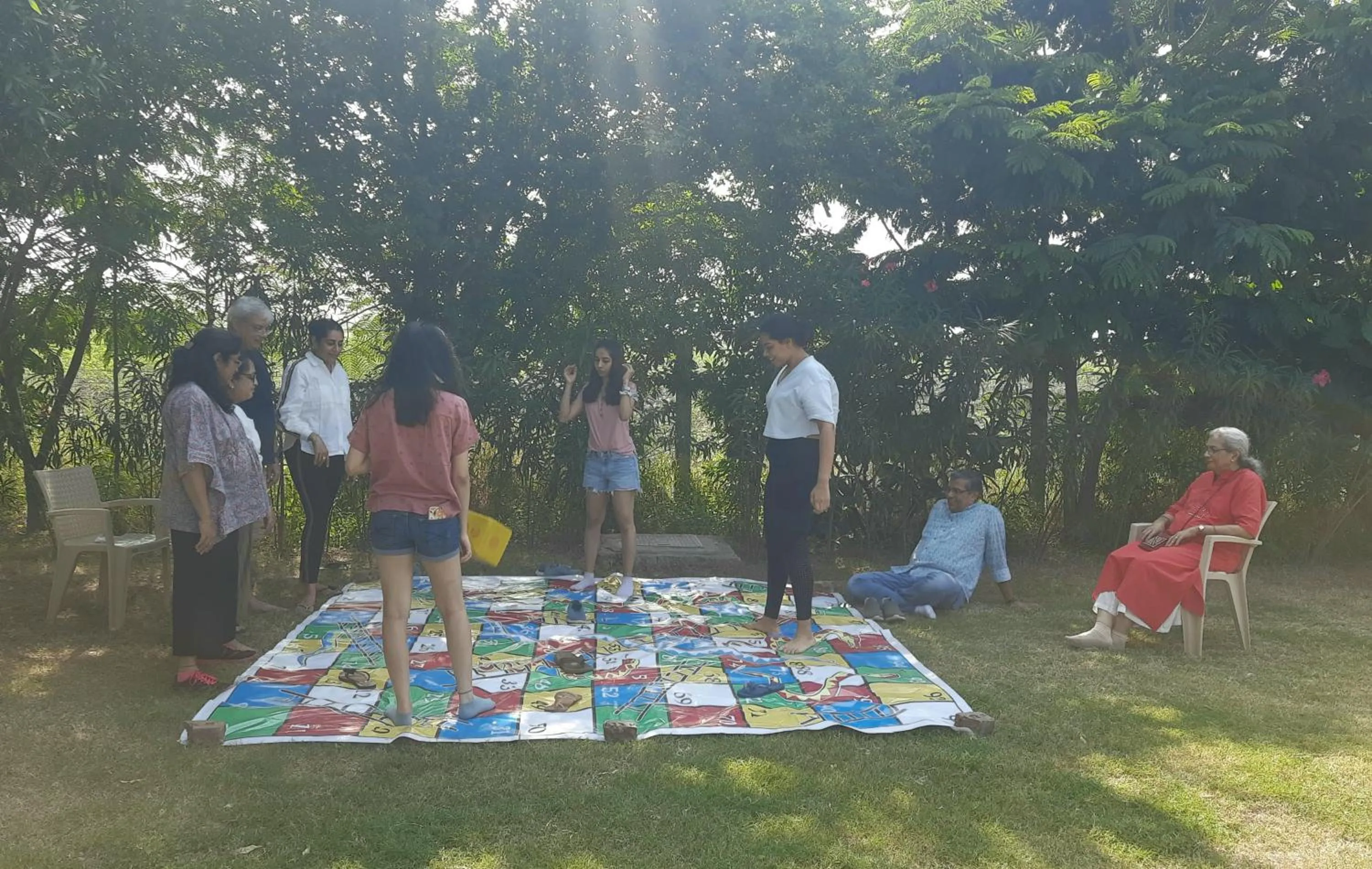 Game Room in Blackbuck Safari Lodge Velavadar