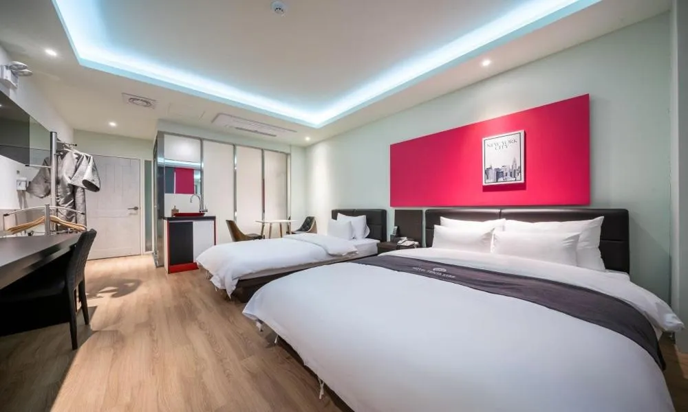 Bed in Gimpo Pentastar Hotel