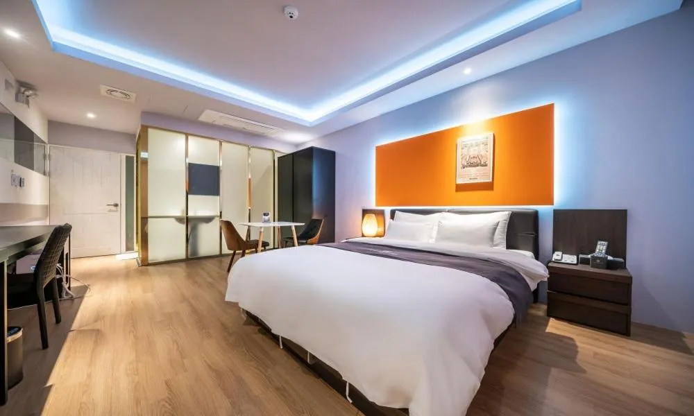 Bed in Gimpo Pentastar Hotel