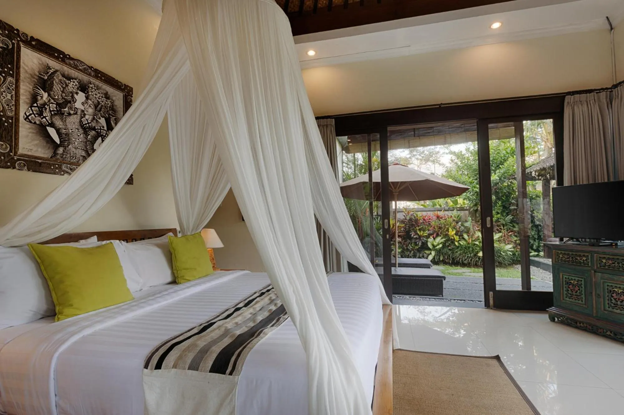 Bedroom, Bed in Kaja Villa