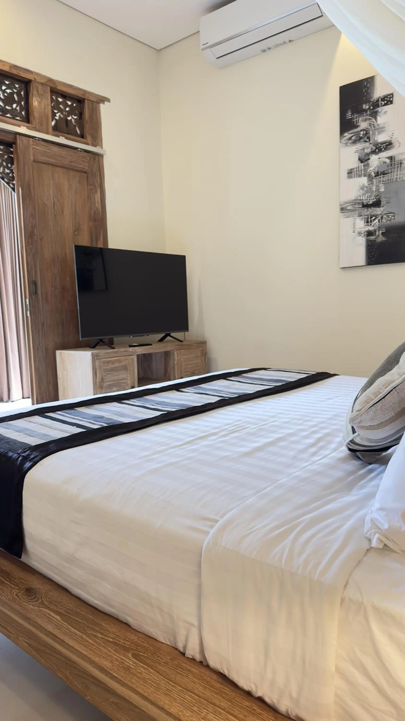 Bedroom, Bed in Kaja Villa